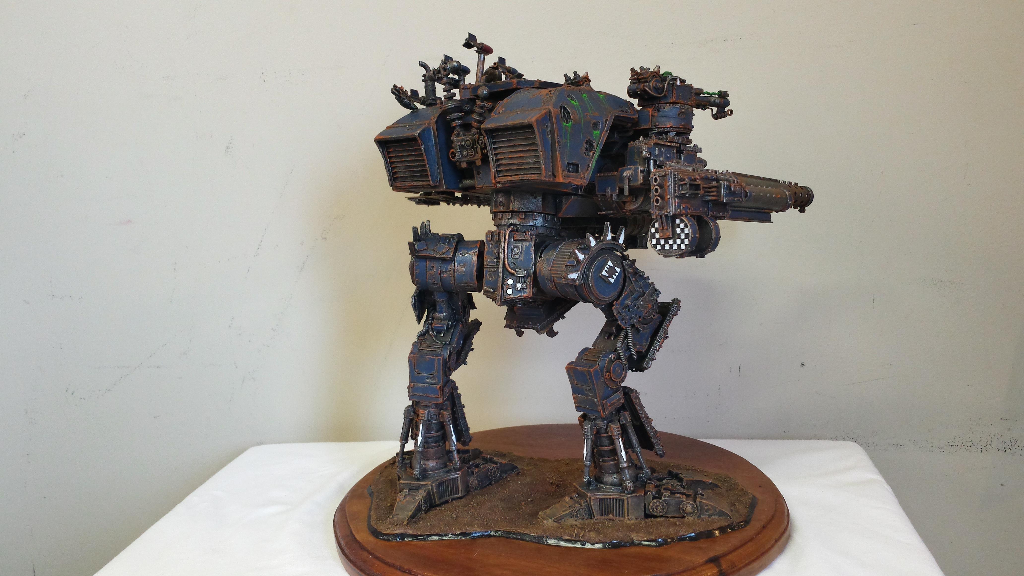 Deff Skull Ork Custom Stompa Warhound