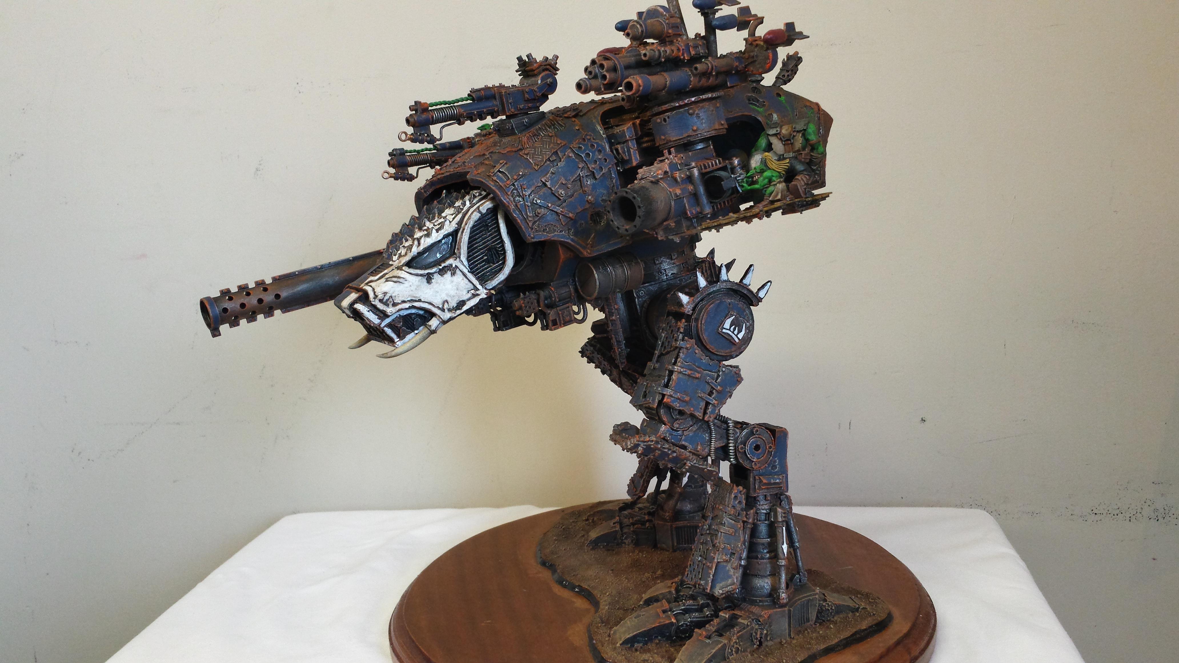 Deff Skull Ork Custom Stompa Warhound