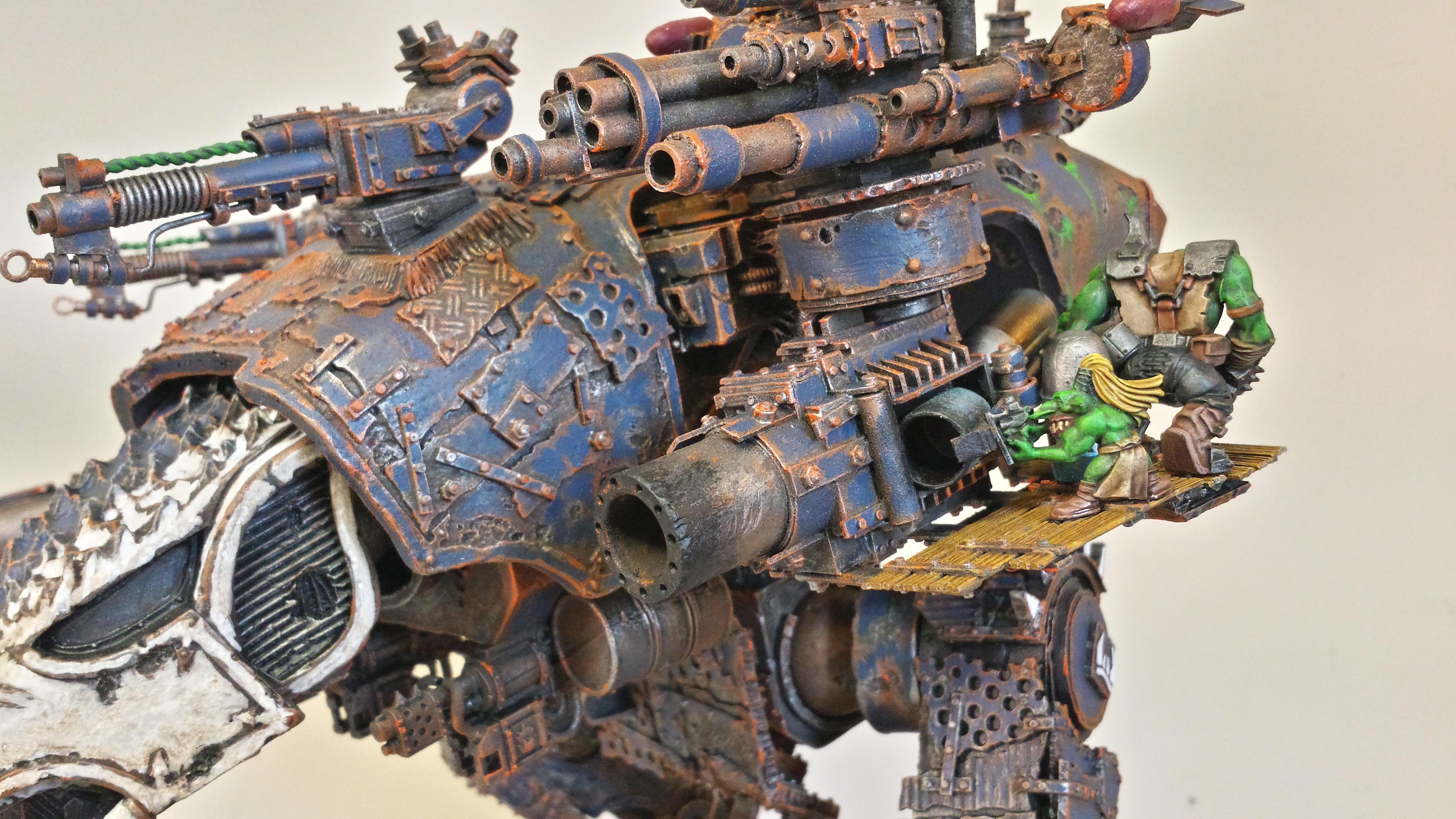 Deff Skull Ork Custom Stompa Warhound