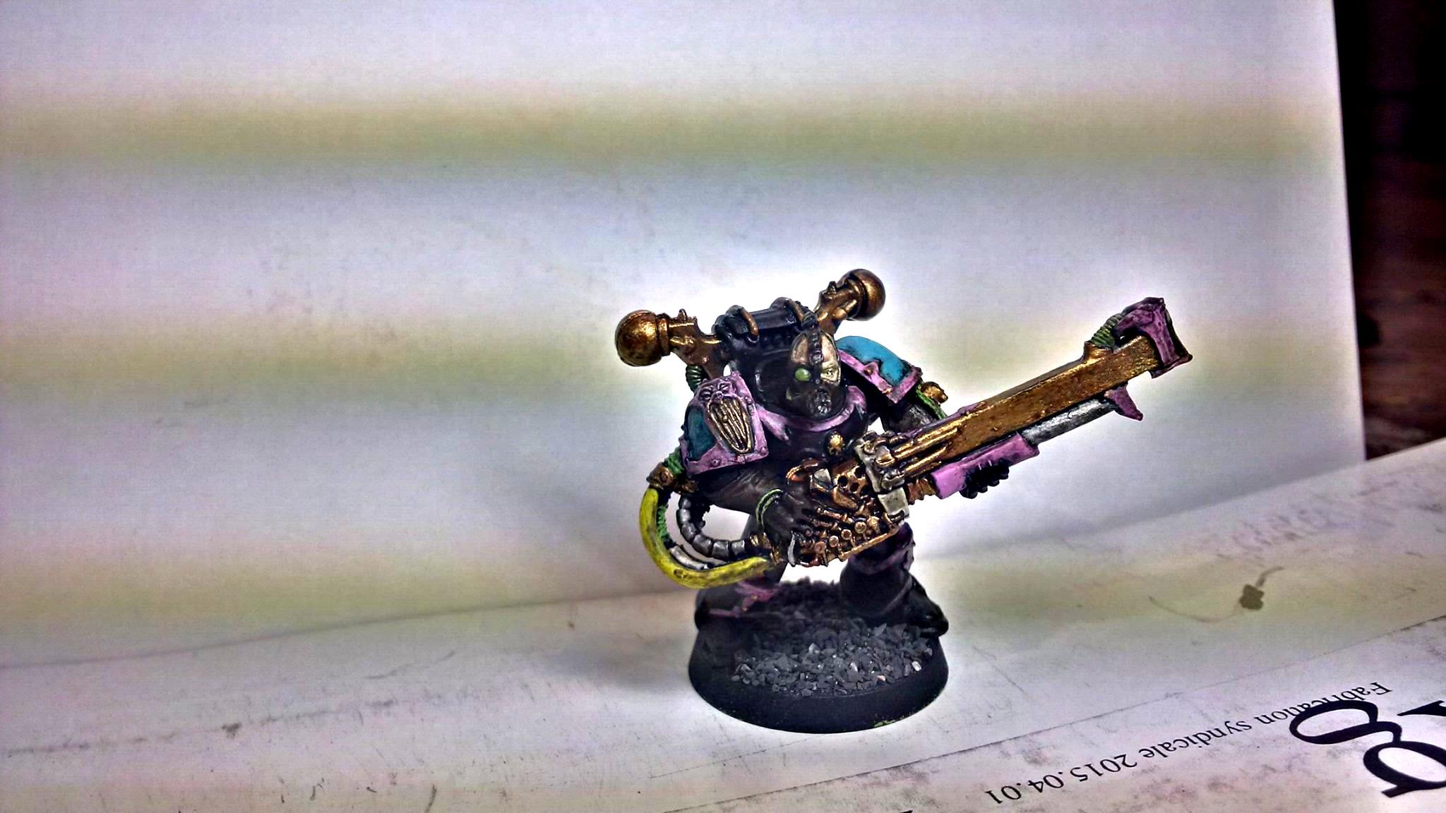 Chaos, Chaos Space Marines, Noise Marines, Slaanesh