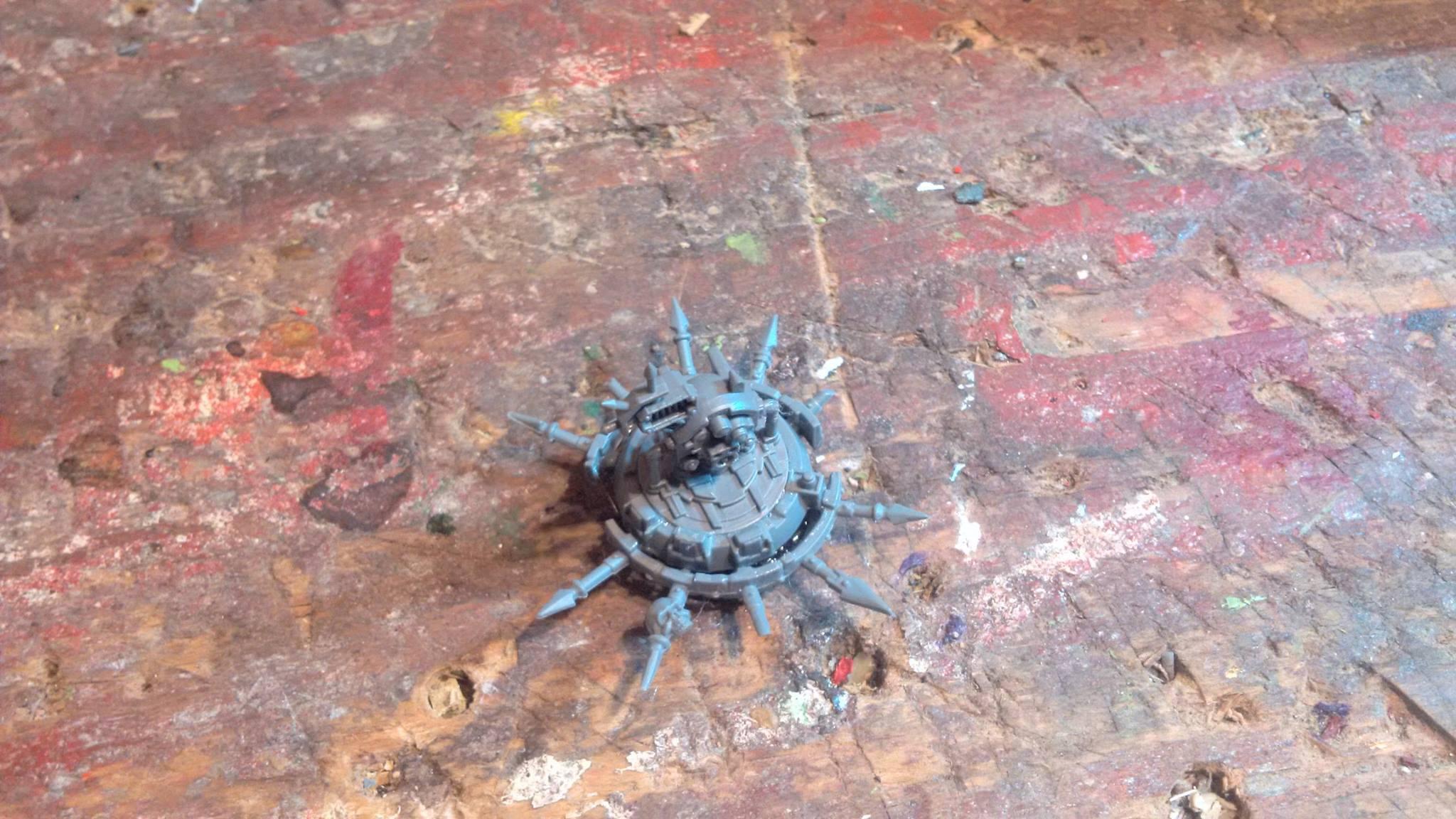 WIP Chaos objective marker