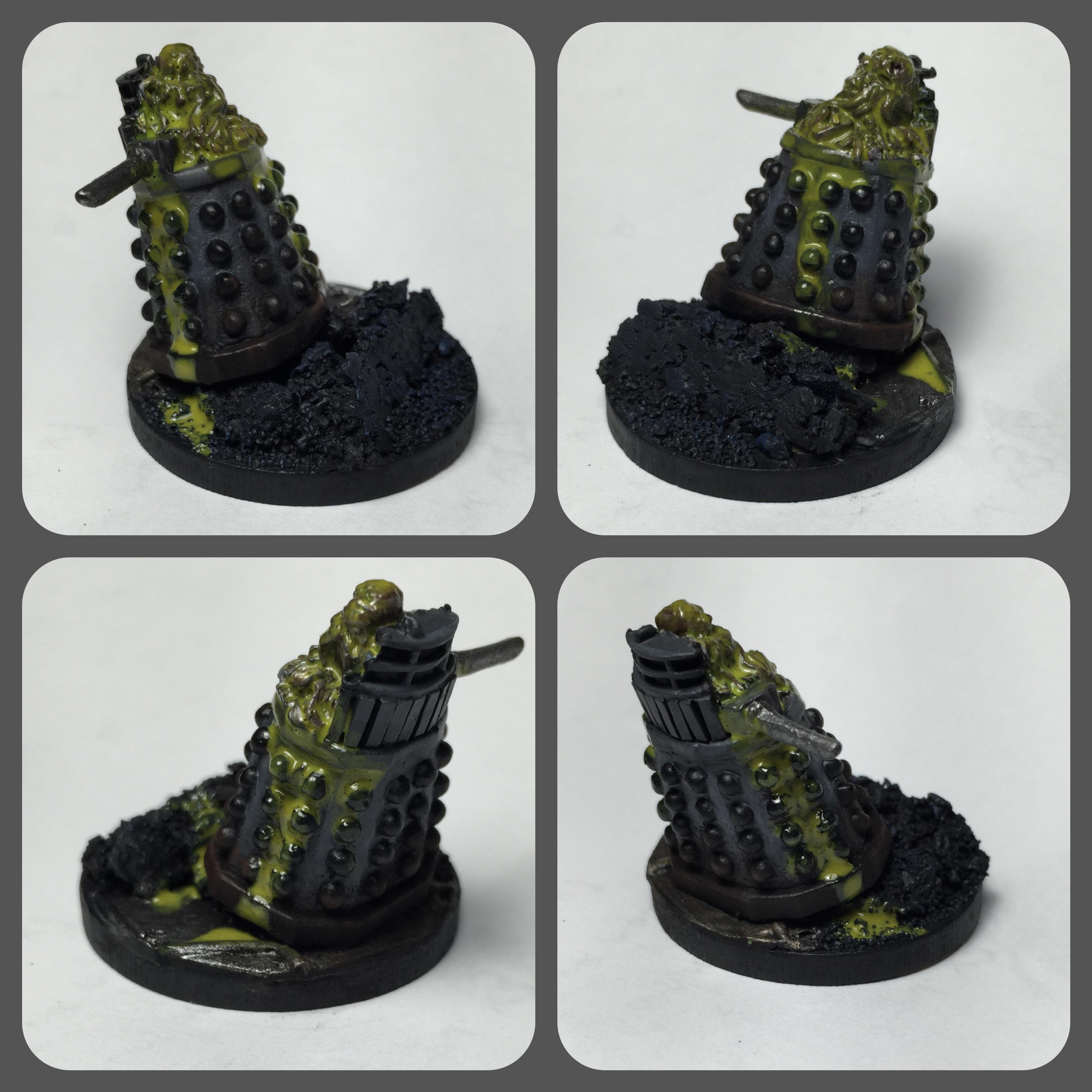 Dalek, Doctor Who, Exploded Dalek (Genesis of the Dalek)