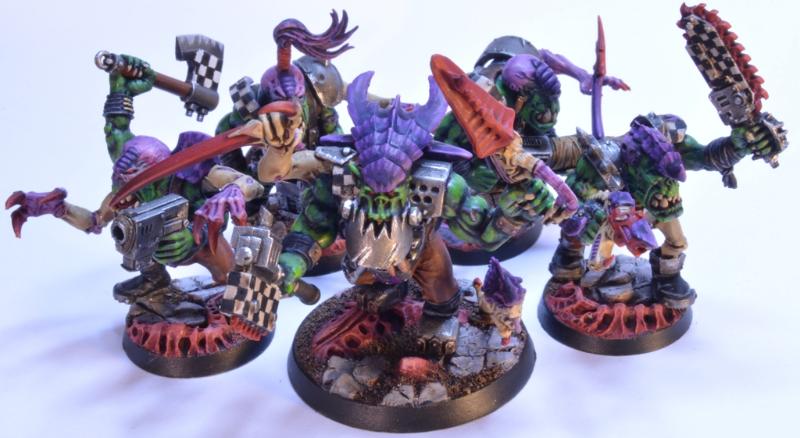 Genestealer, Ork Genestealers, Orks - Ork Genestealers - Gallery ...