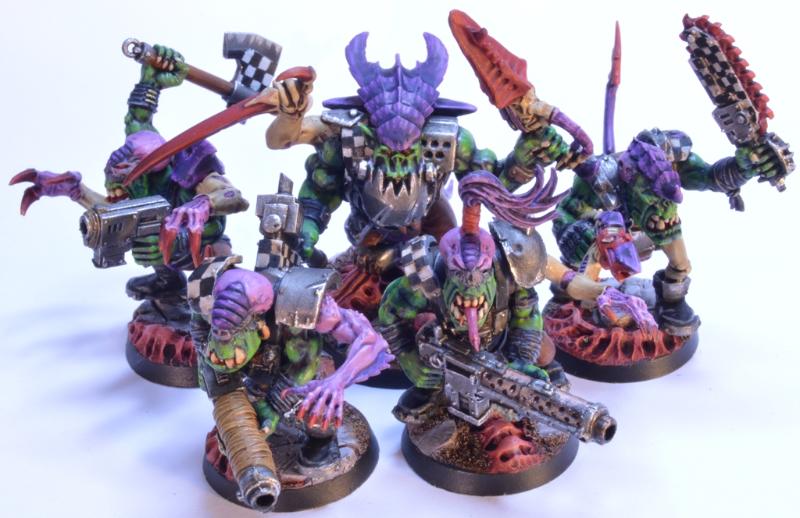 Genestealer, Genestealer Cult, Ork Genestealers, Orks - Ork 