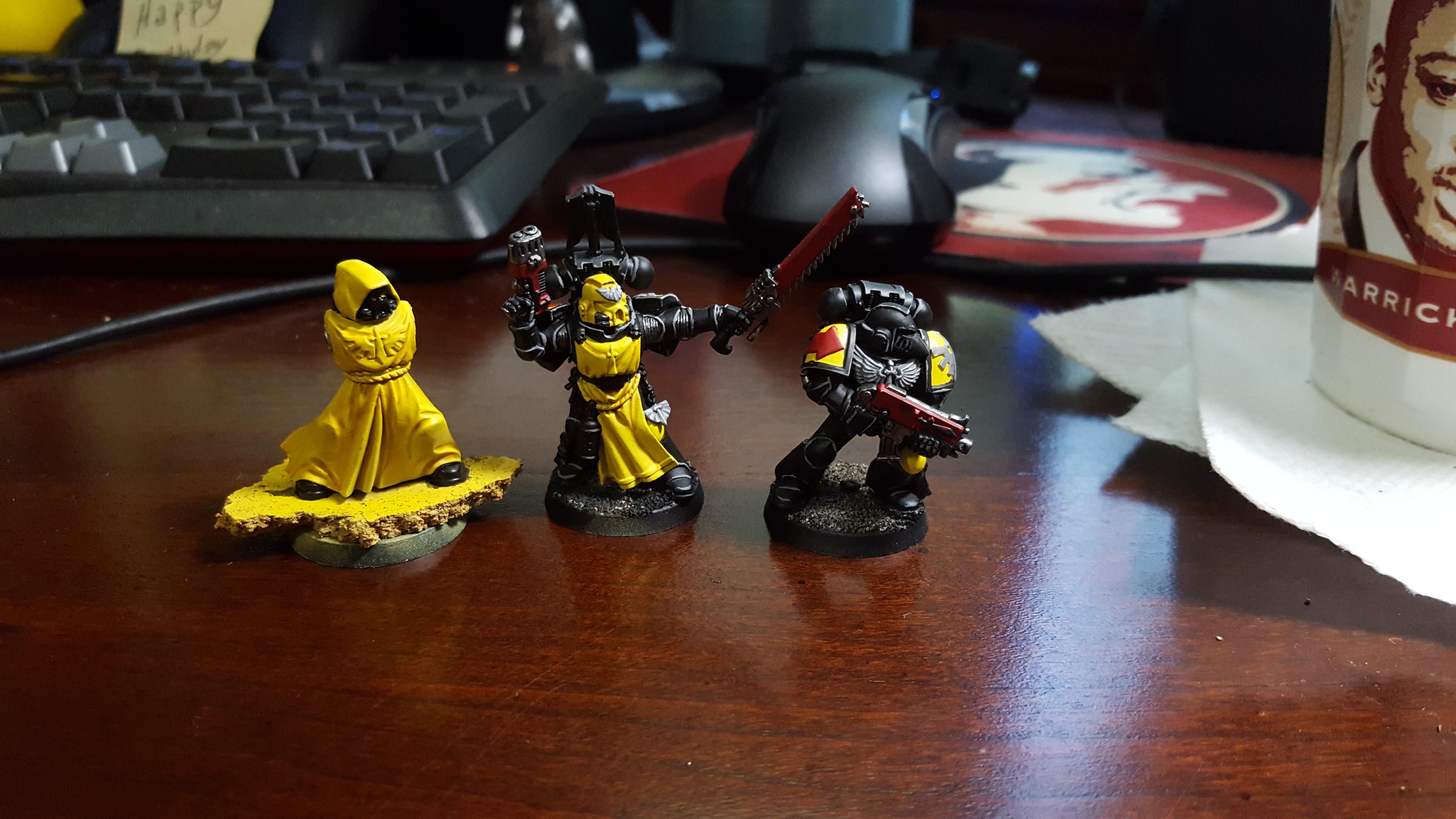 Dark Angels, Dark Vengeance, Space Marines, Work In Progress