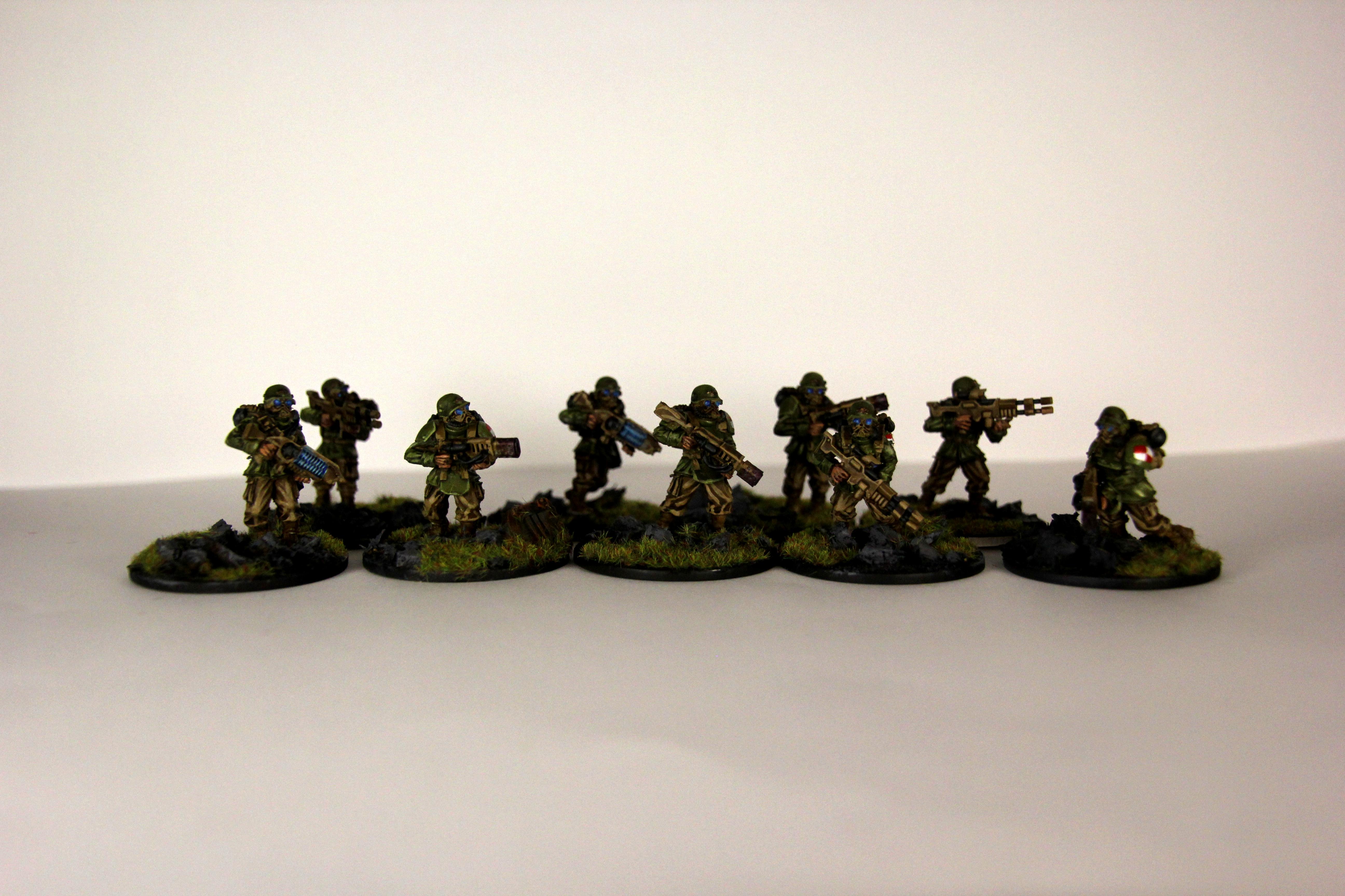 Astra Militarum, Imperial Guard, Veteran