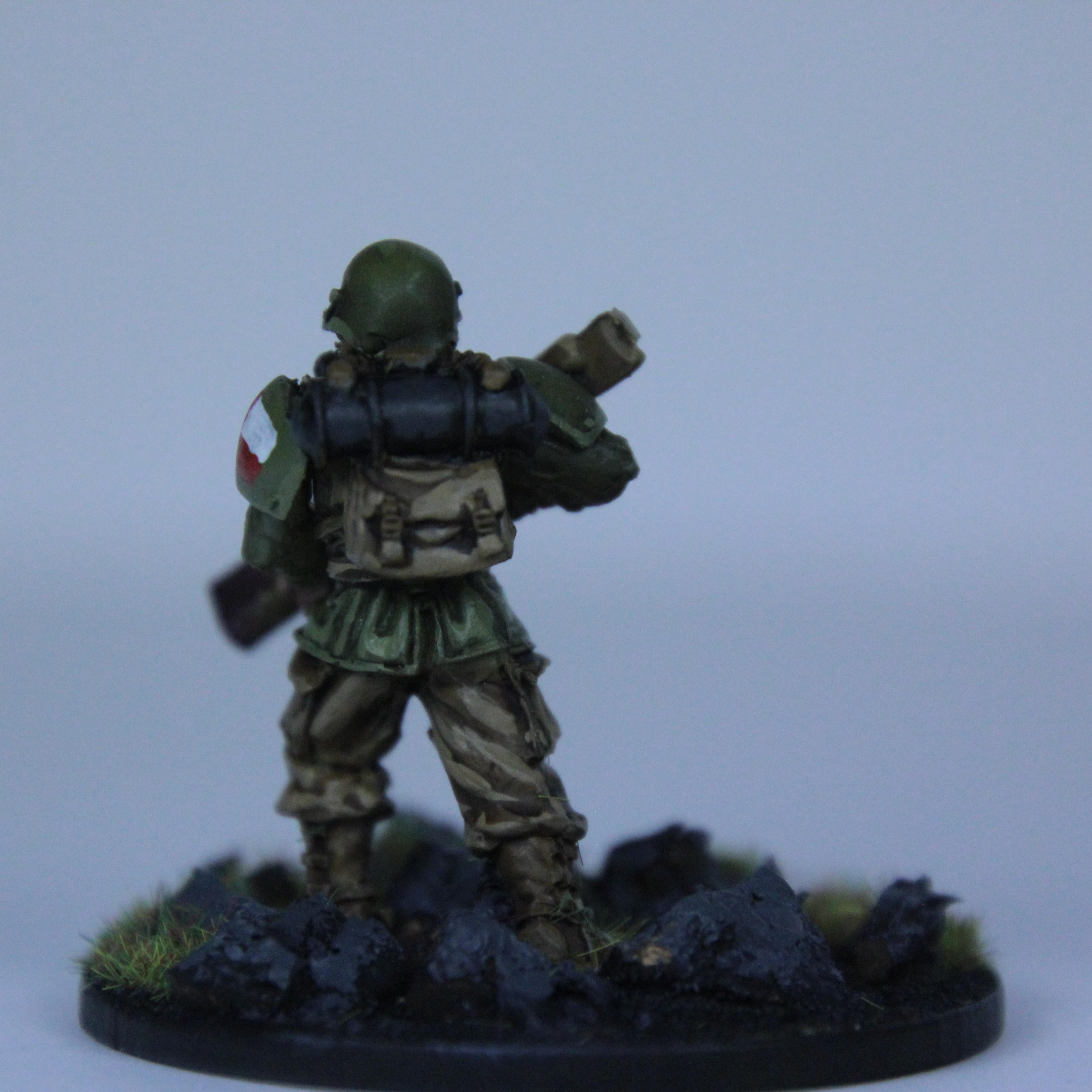 Astra Militarum, Imperial Guard, Veteran