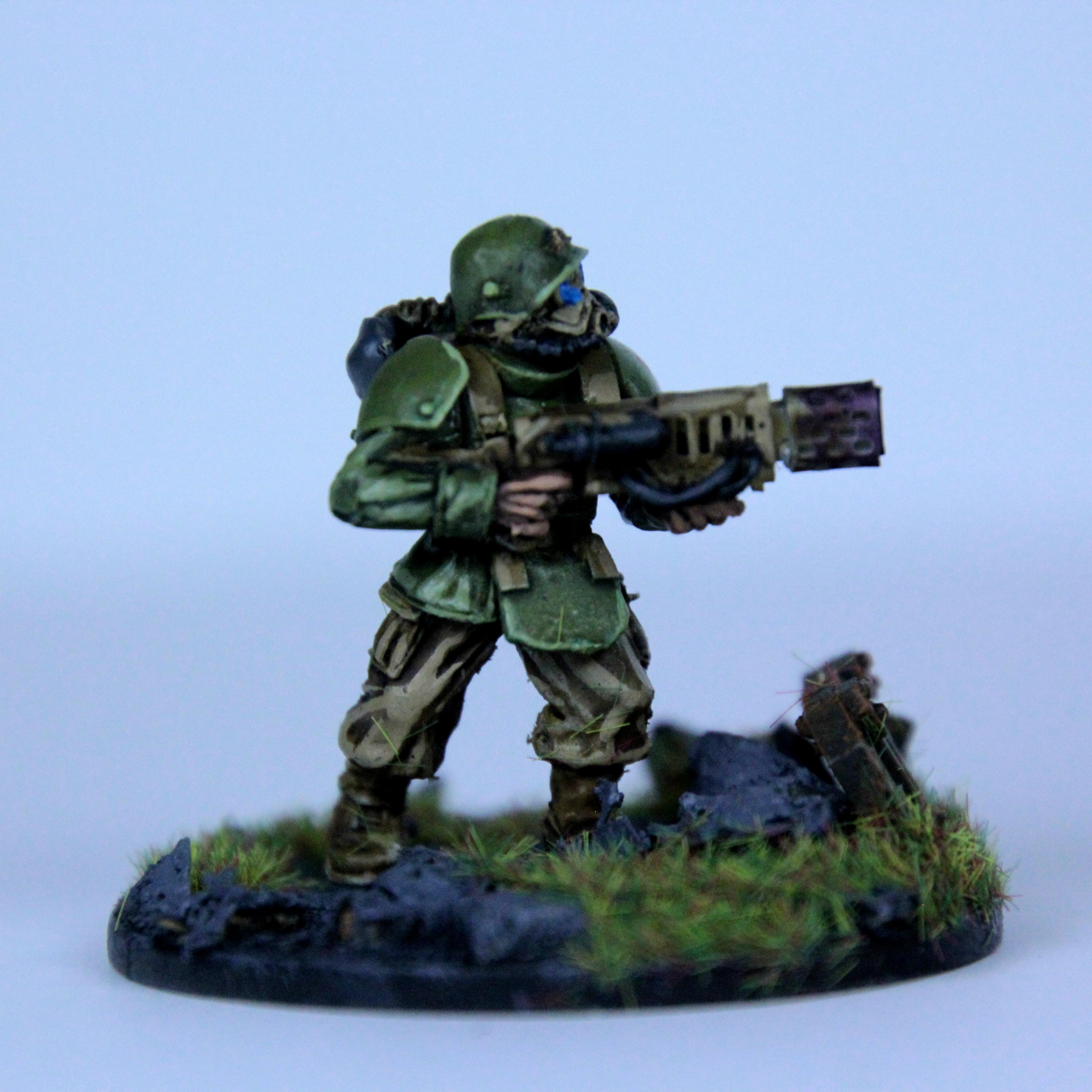 Astra Militarum, Imperial Guard, Veteran