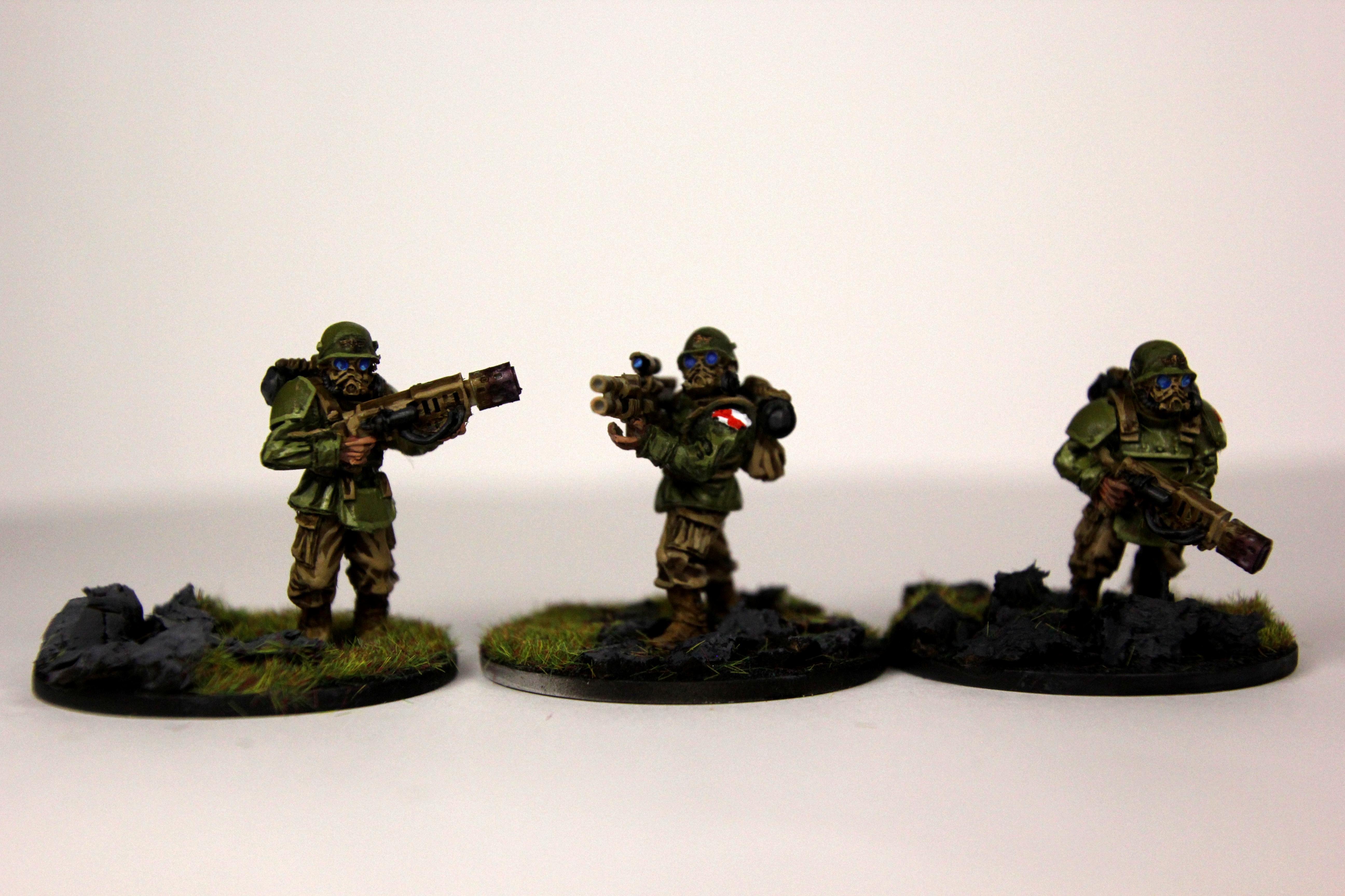 Astra Militarum, Imperial Guard, Veteran