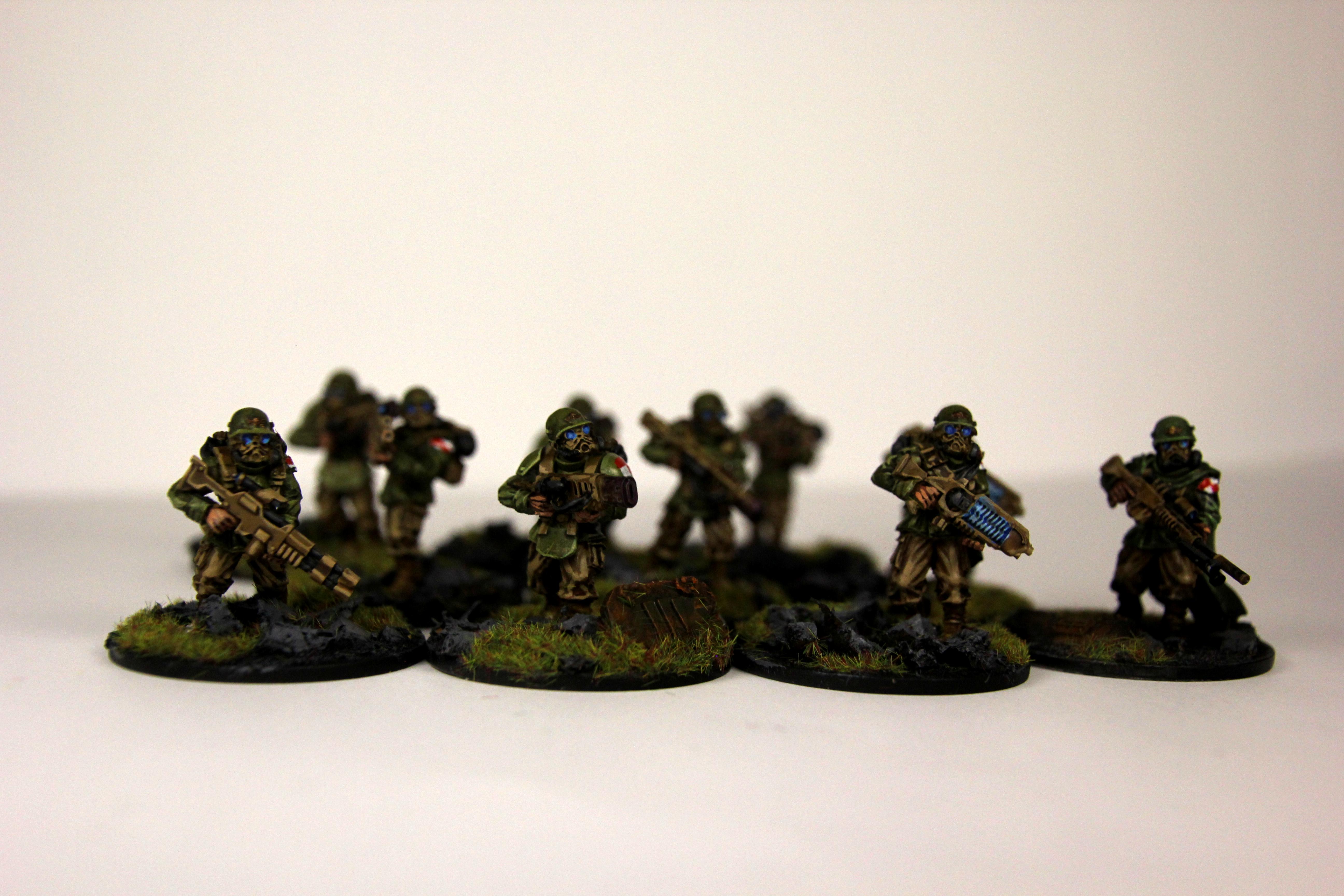 Astra Militarum, Imperial Guard, Veteran