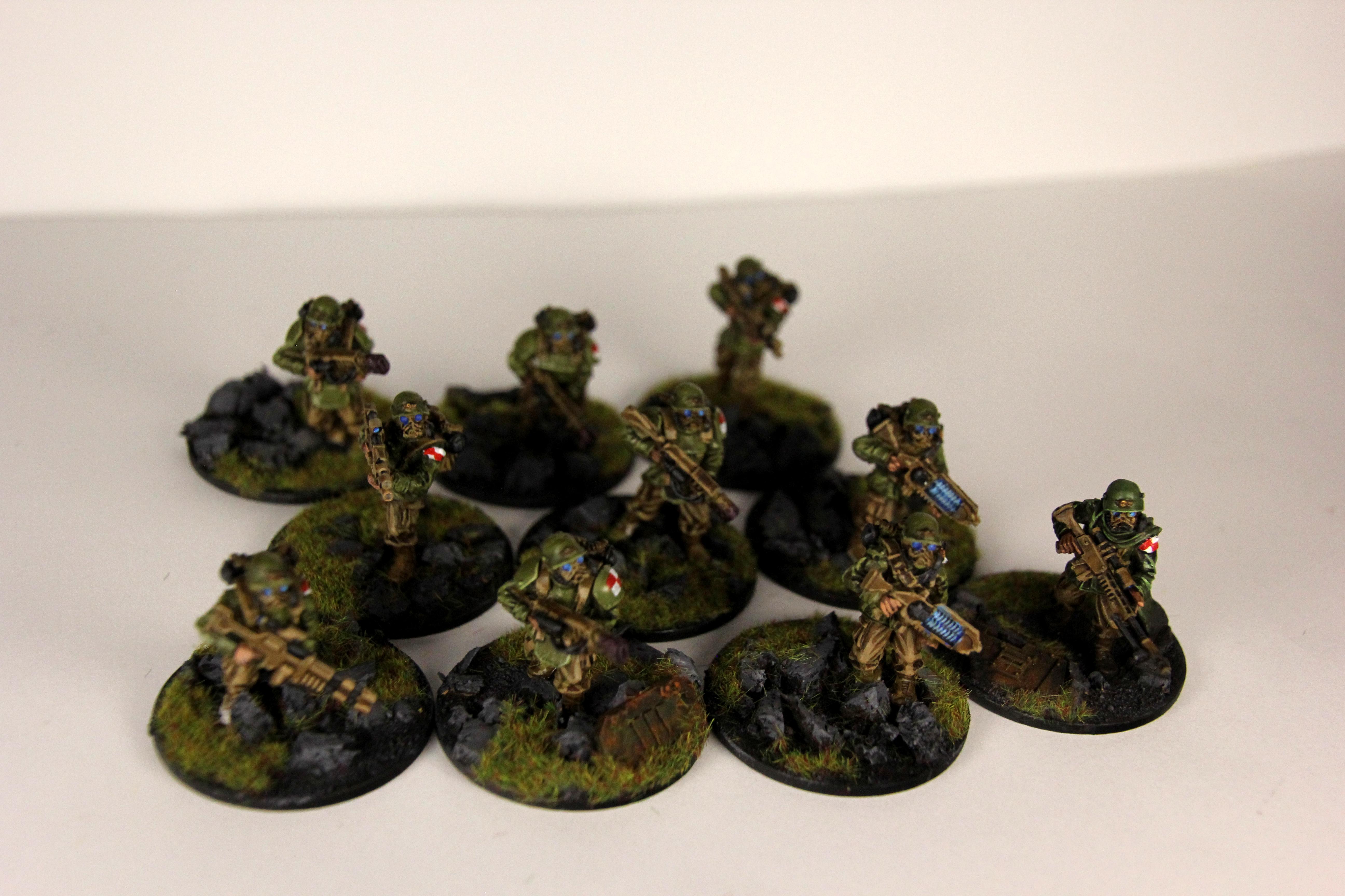 Astra Militarum, Imperial Guard, Veteran