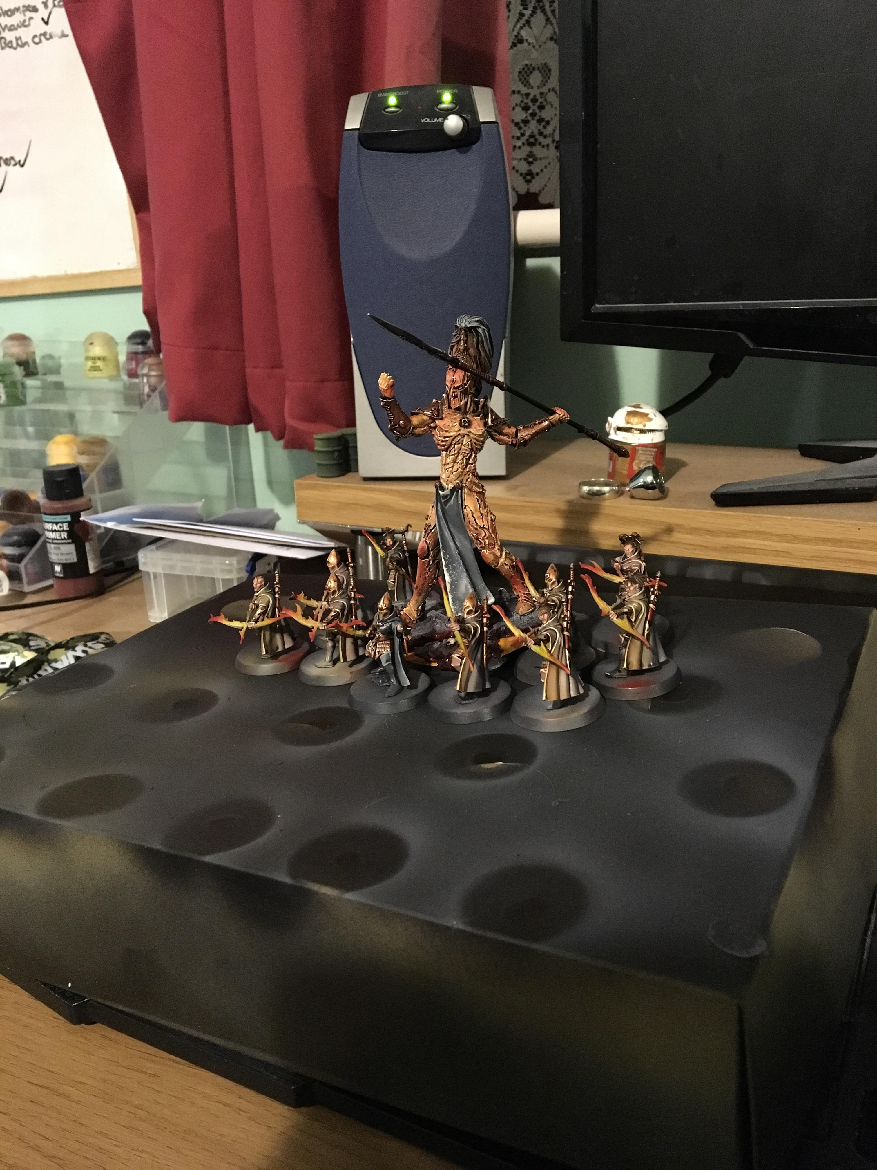 Age Of Sigmar, Fire Aelf squad 2