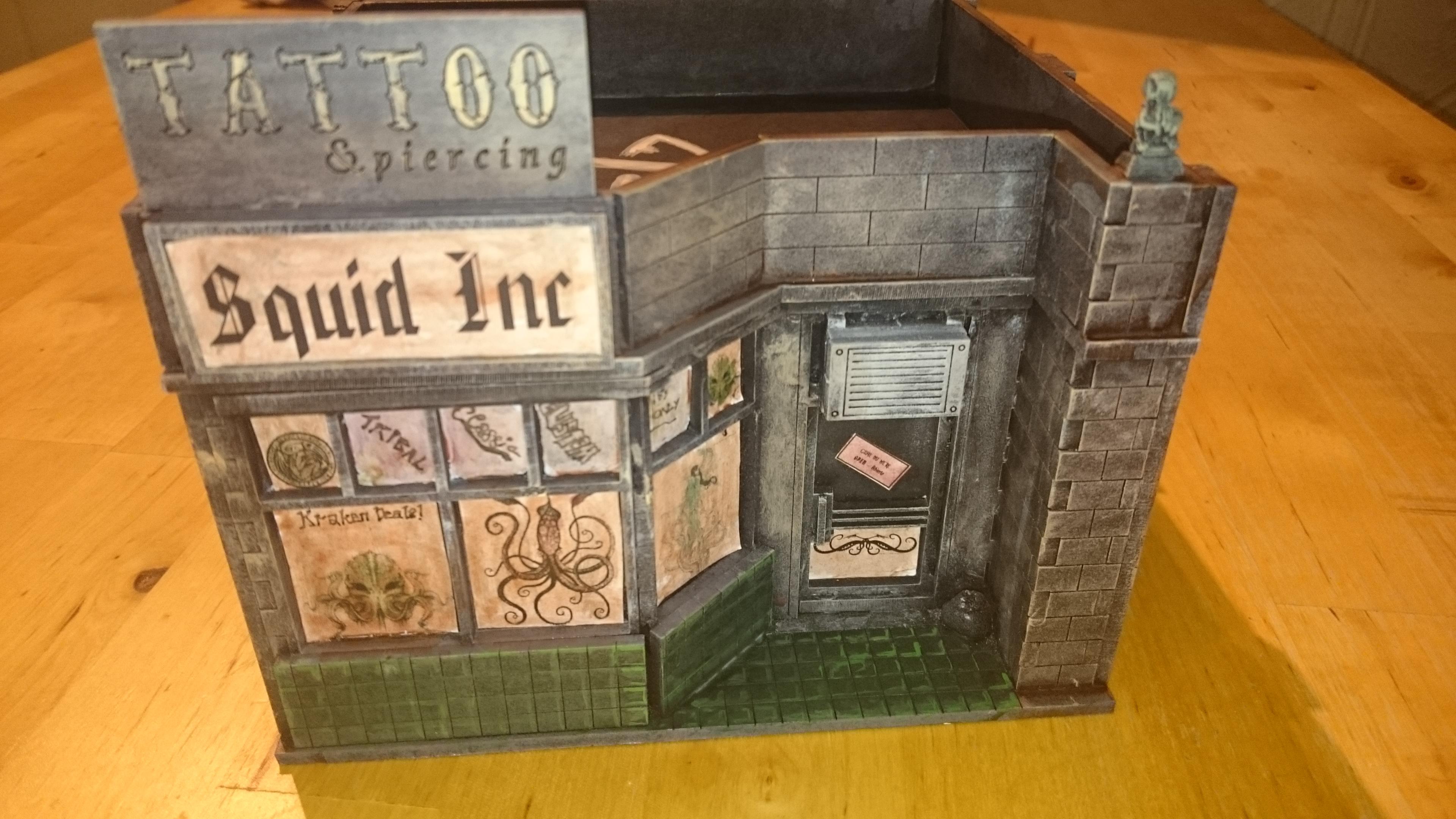 Terrain, Squid Inc