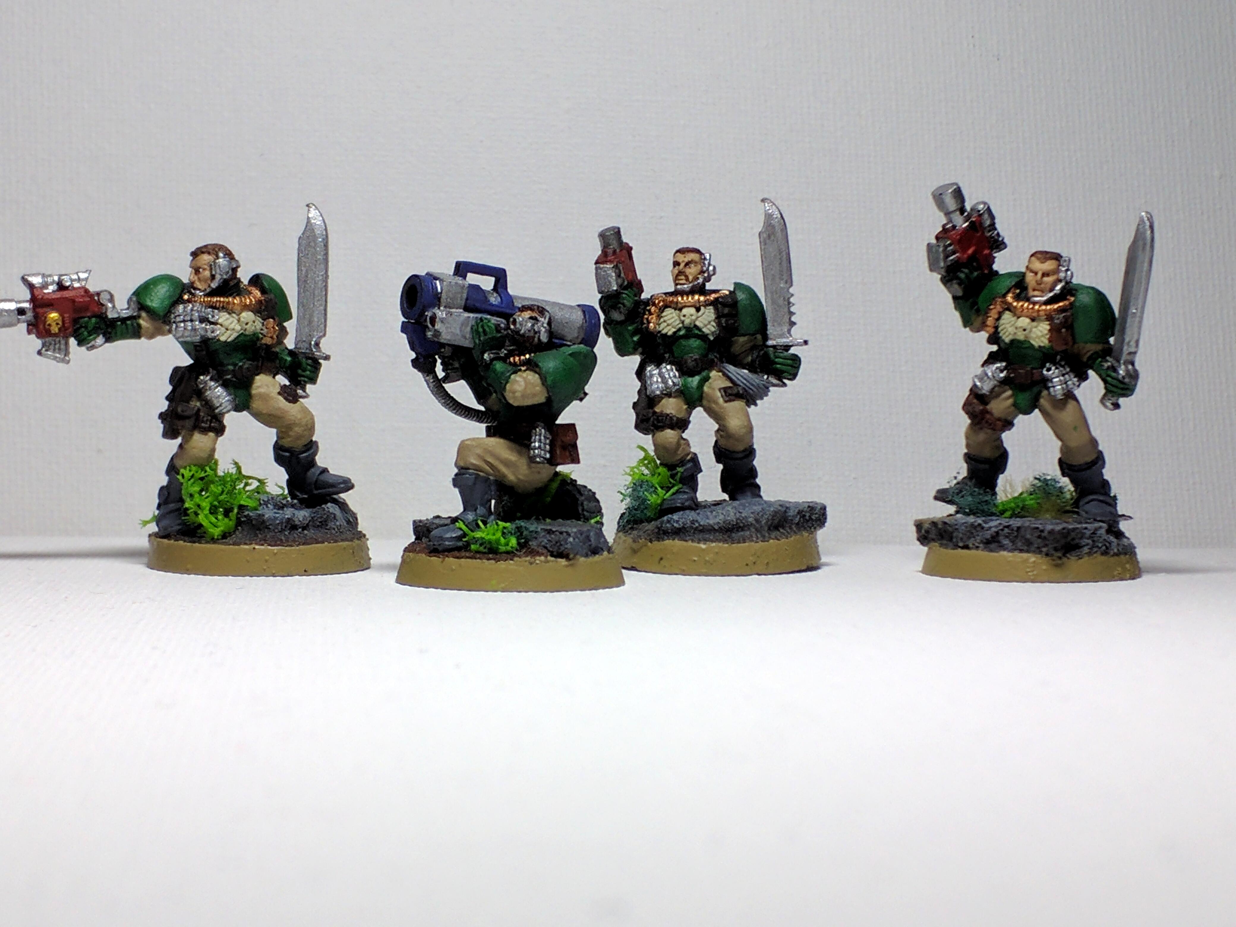 Dark Angels -Scouts