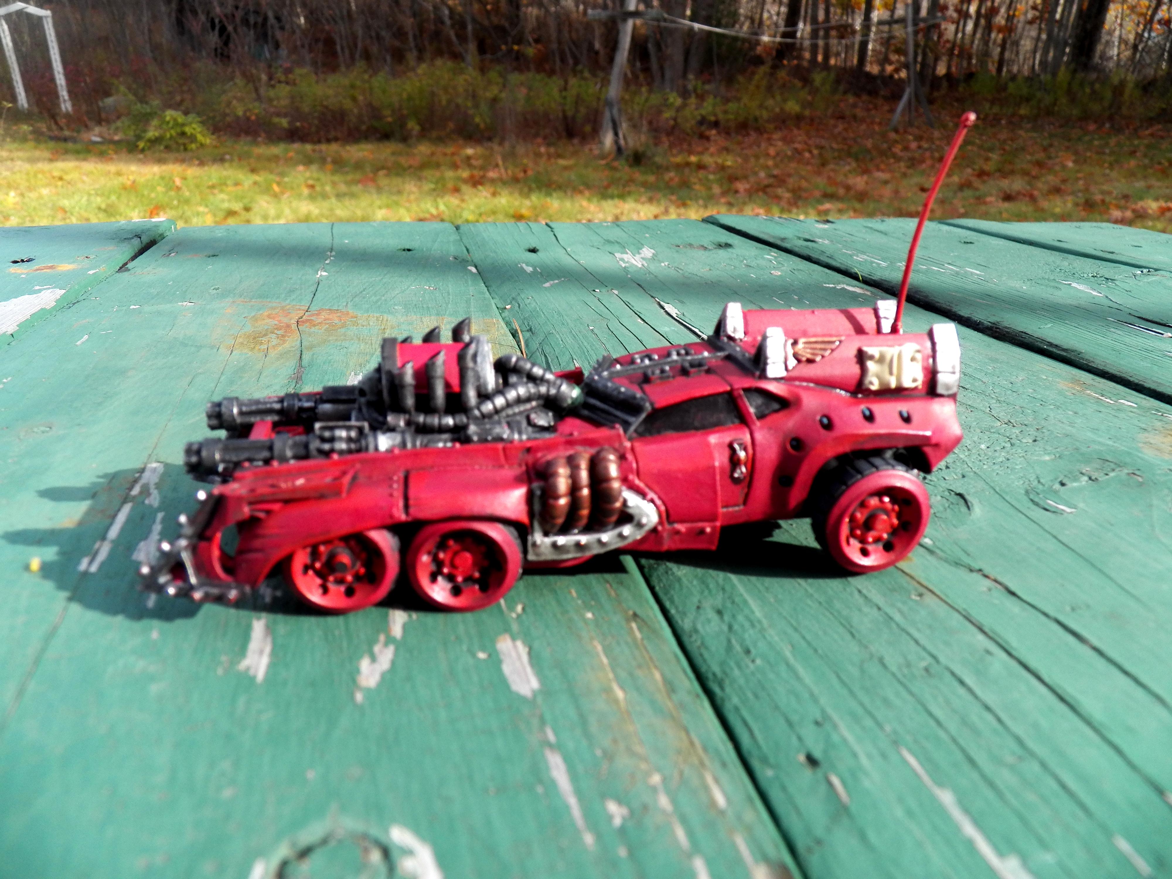 Cars, Civilian, Post Apocalypse, Wargames Exclusive