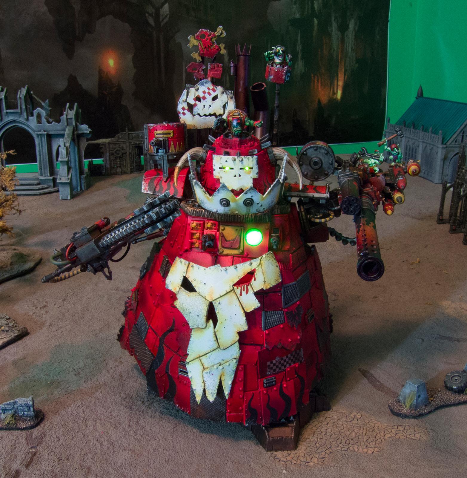 Orks, Ouze, Stompa, Walker