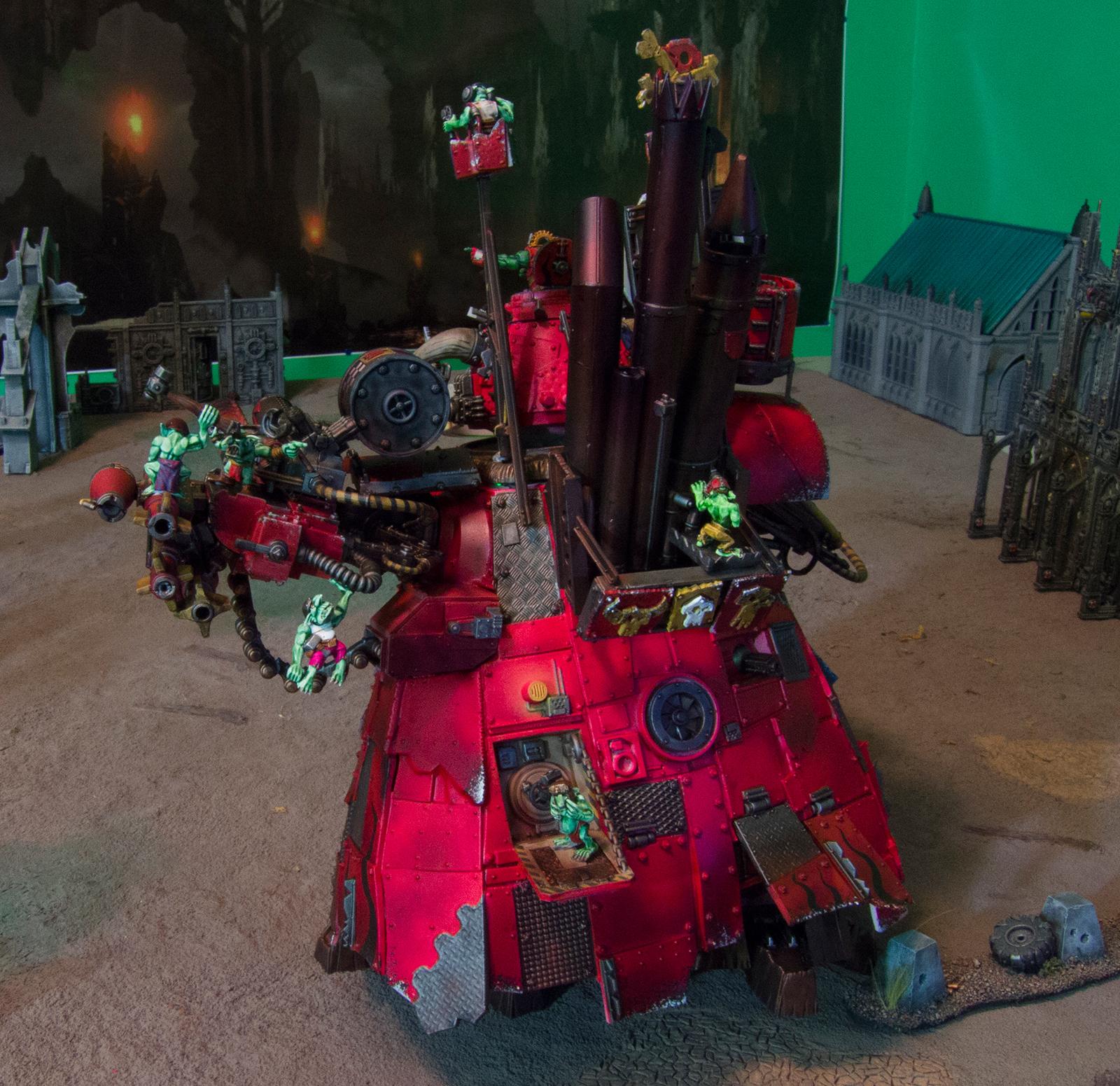 Orks, Ouze, Stompa, Walker