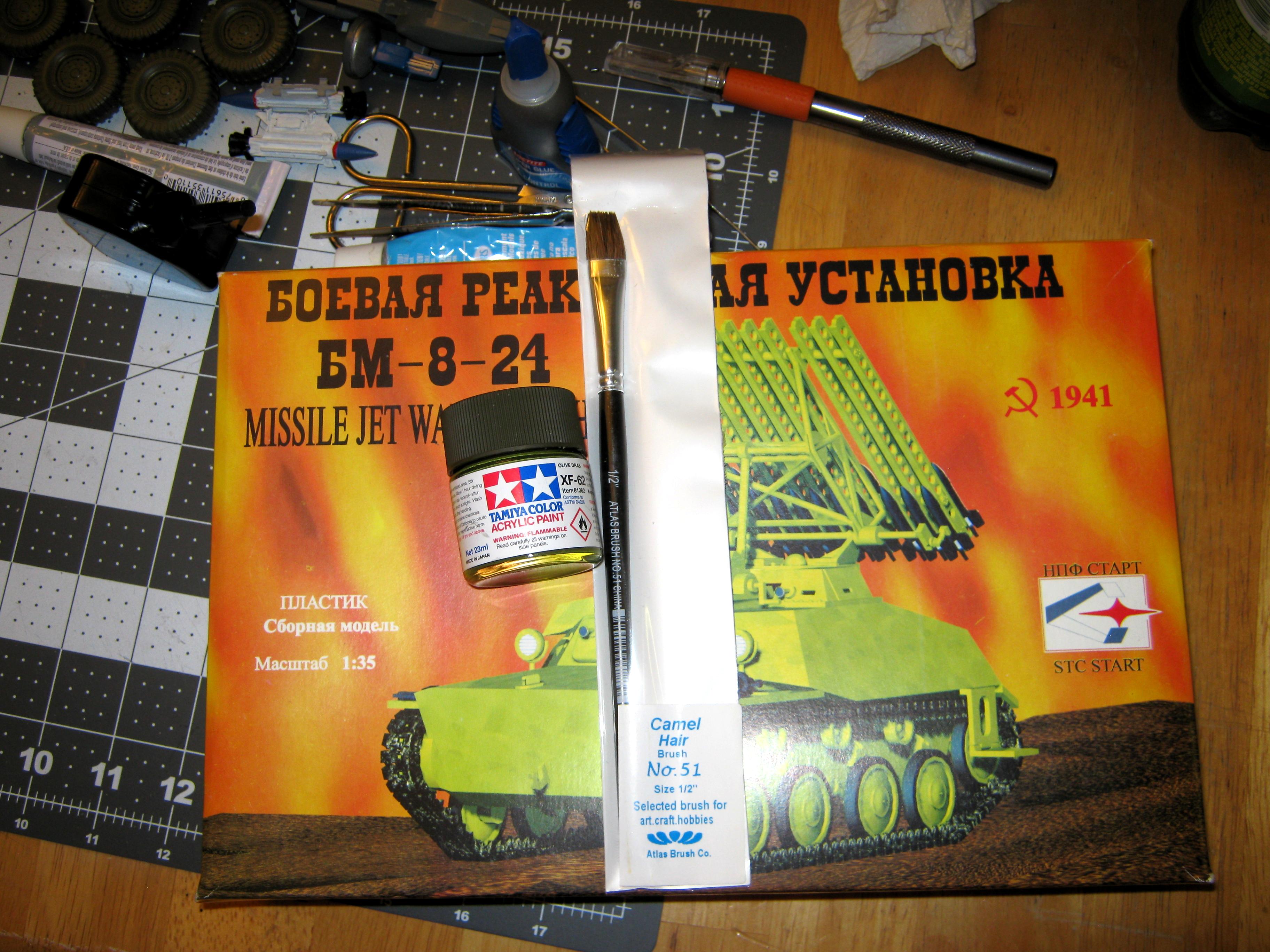 Modeling, Paints, Supplies