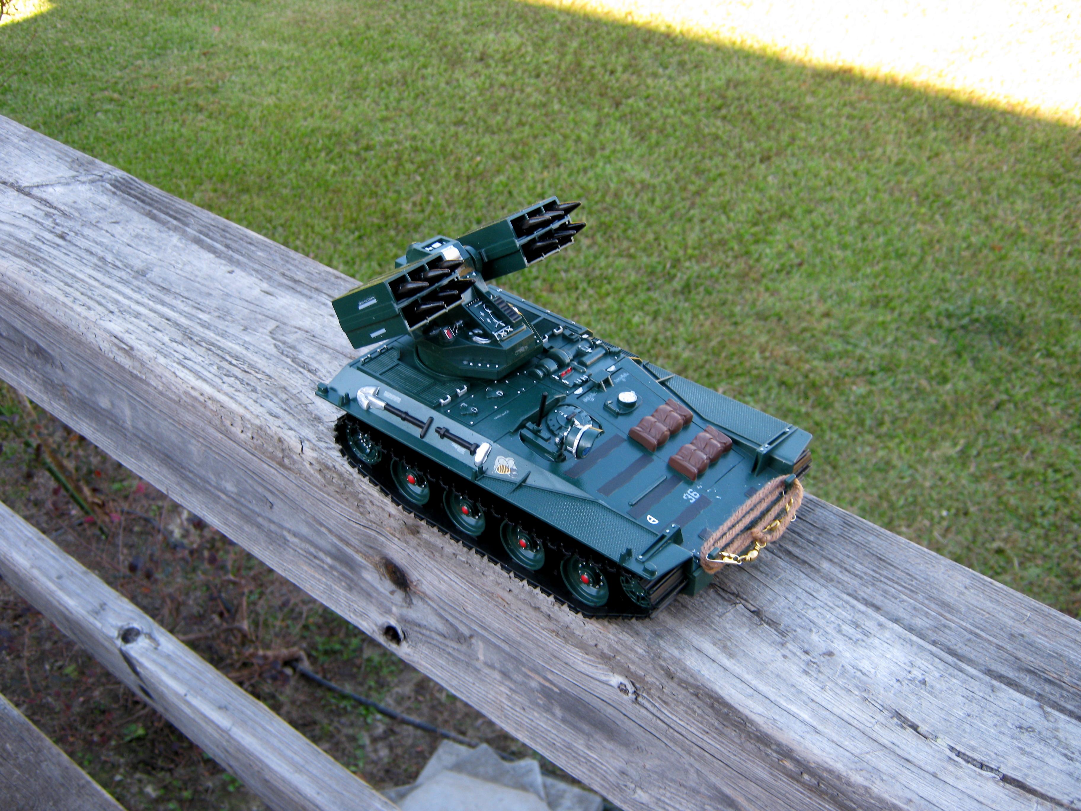 Afv, Conversion, G.i. Joe, Tank, Toy, Wolverine