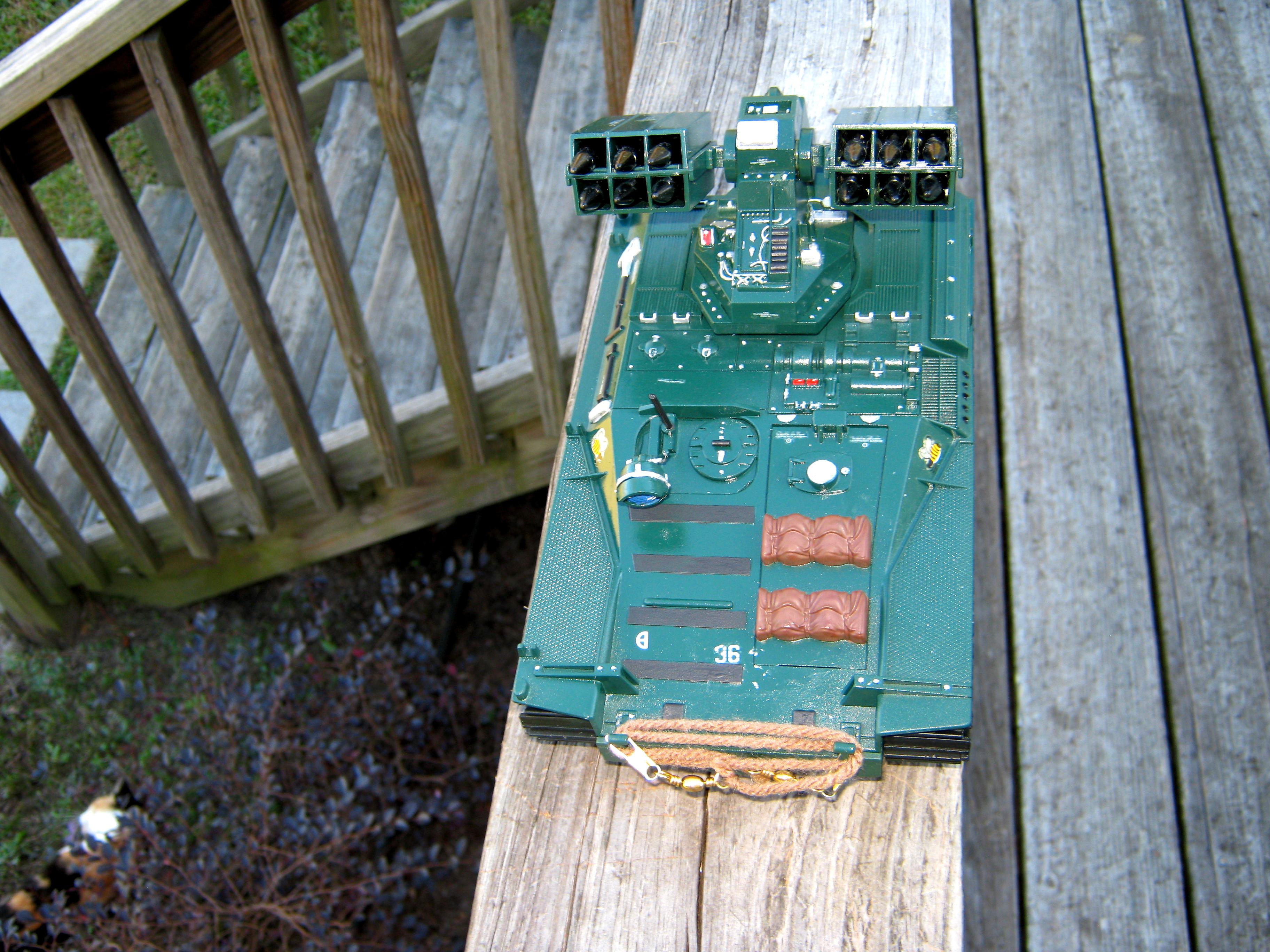 Afv, Conversion, G.i. Joe, Tank, Toy, Wolverine