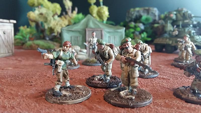 Battle Report, Bolt Action, Konflikt 47
