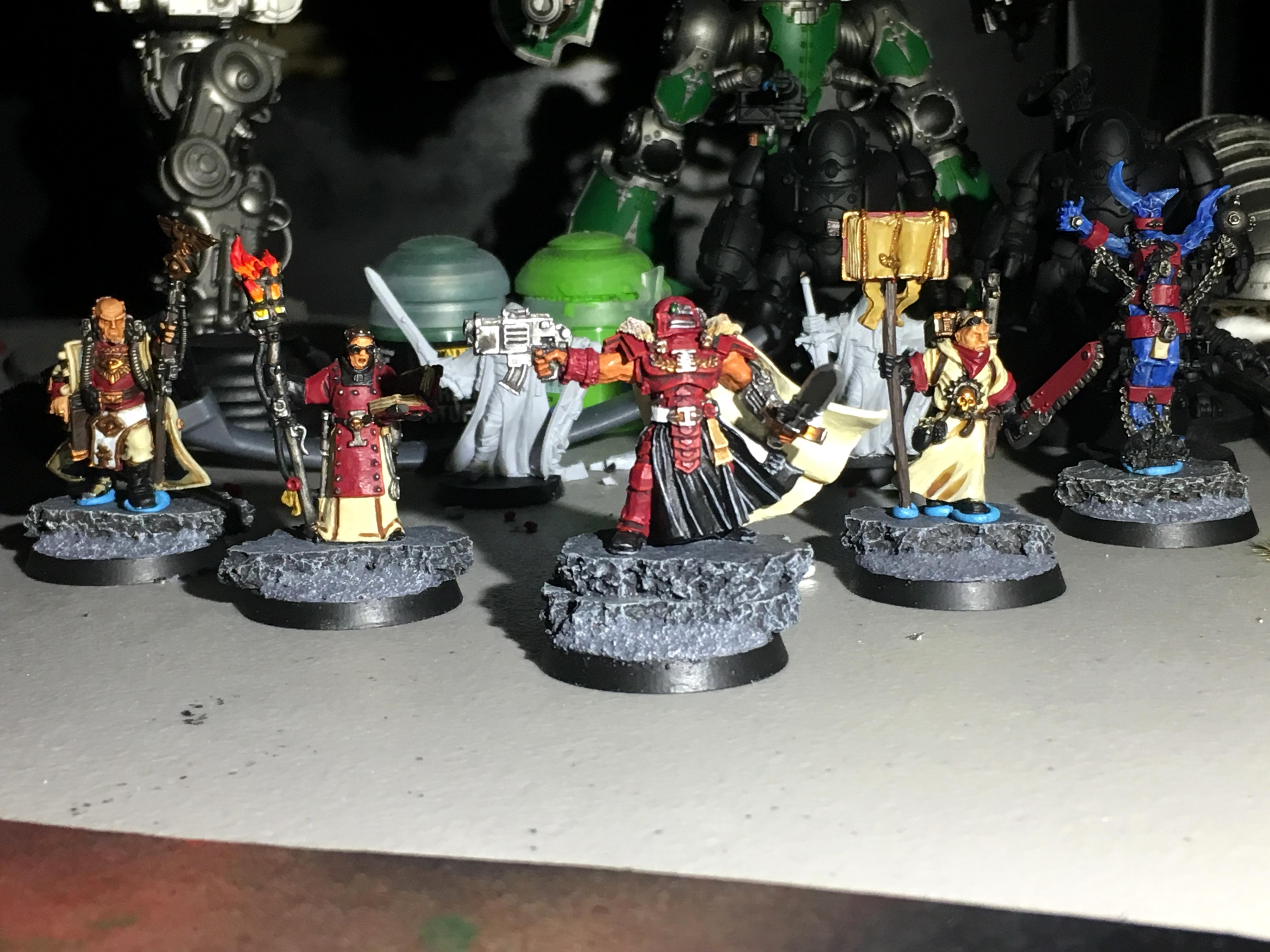 Inquisition, Inquisitor, Warhammer 40,000, Warhammer Fantasy
