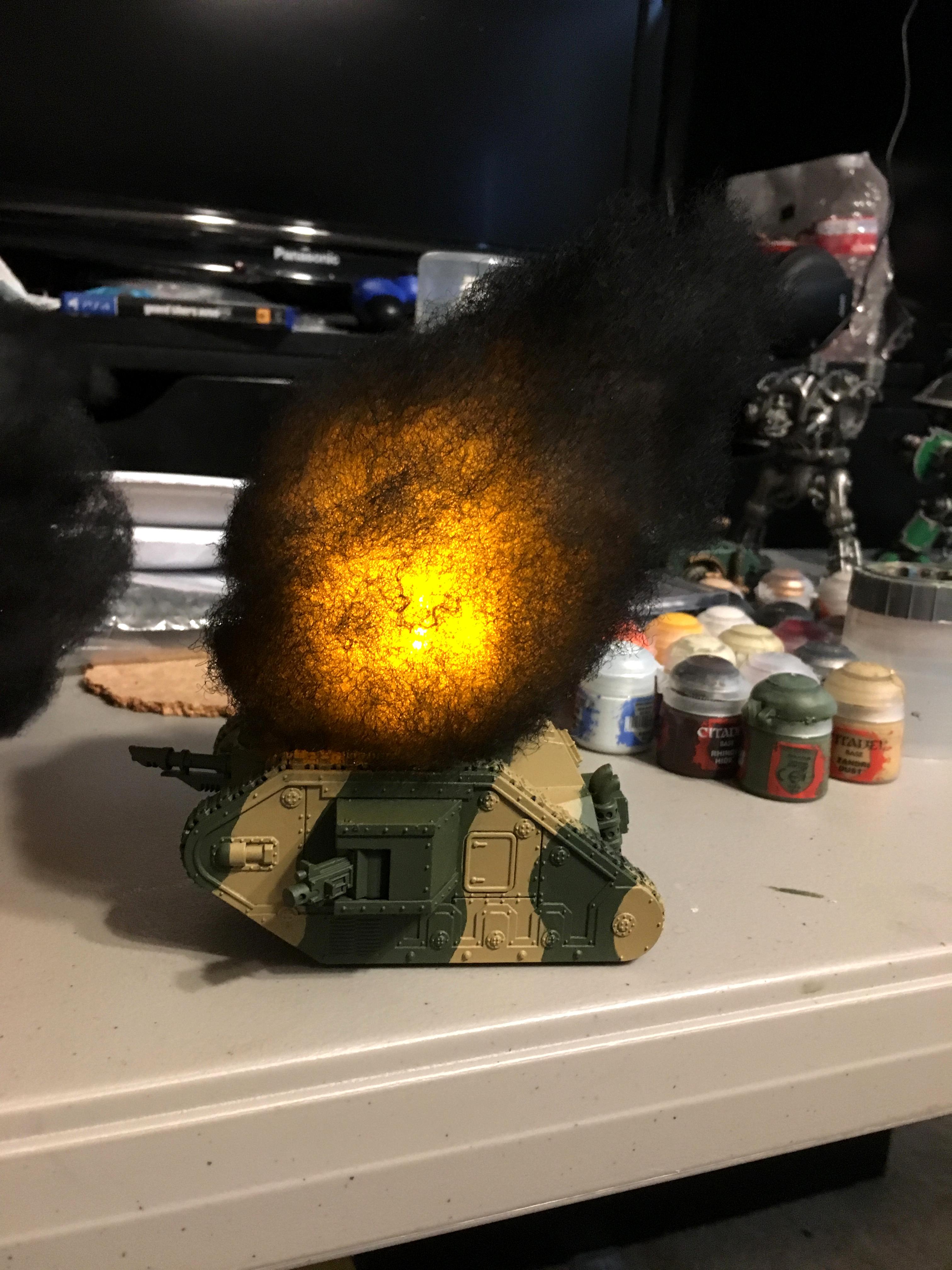 Smoke Marker, Terrain, Warhammer 40,000, Warhammer Fantasy