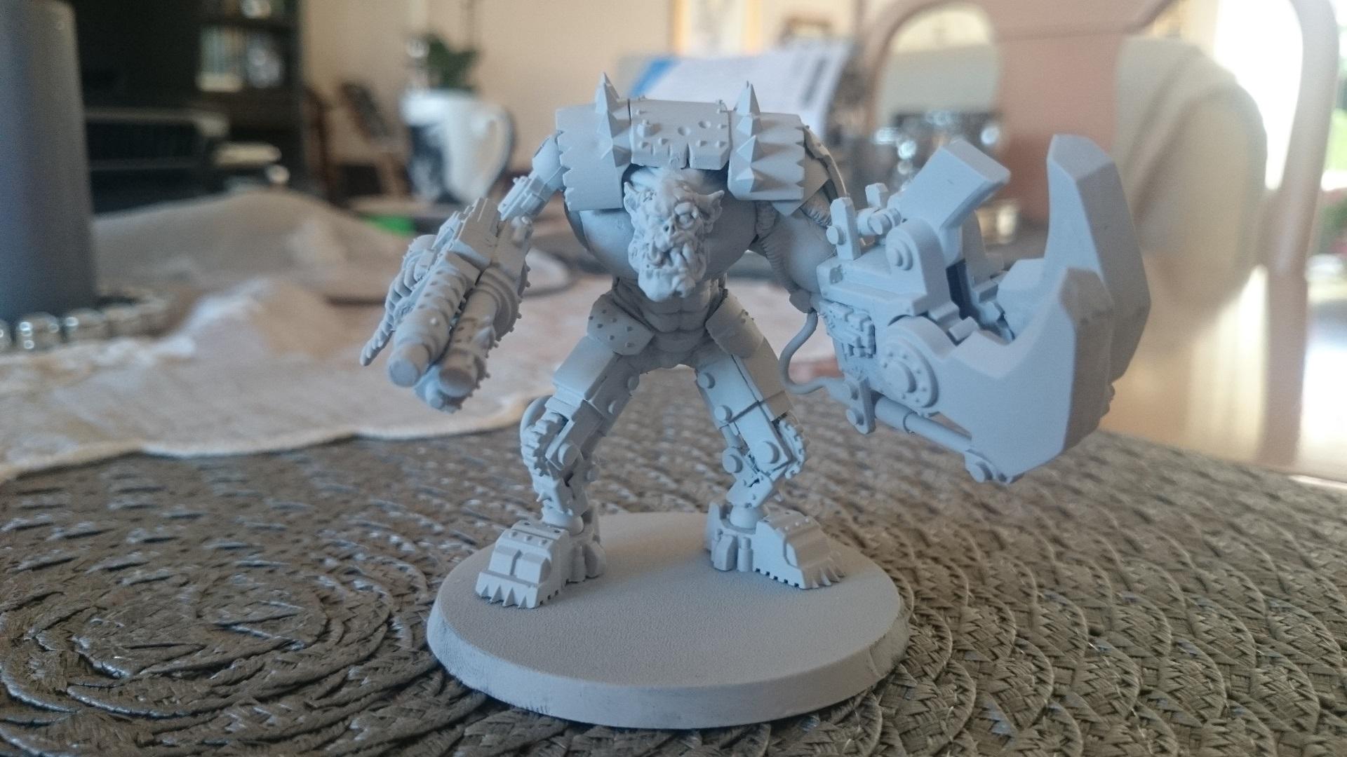Primed model