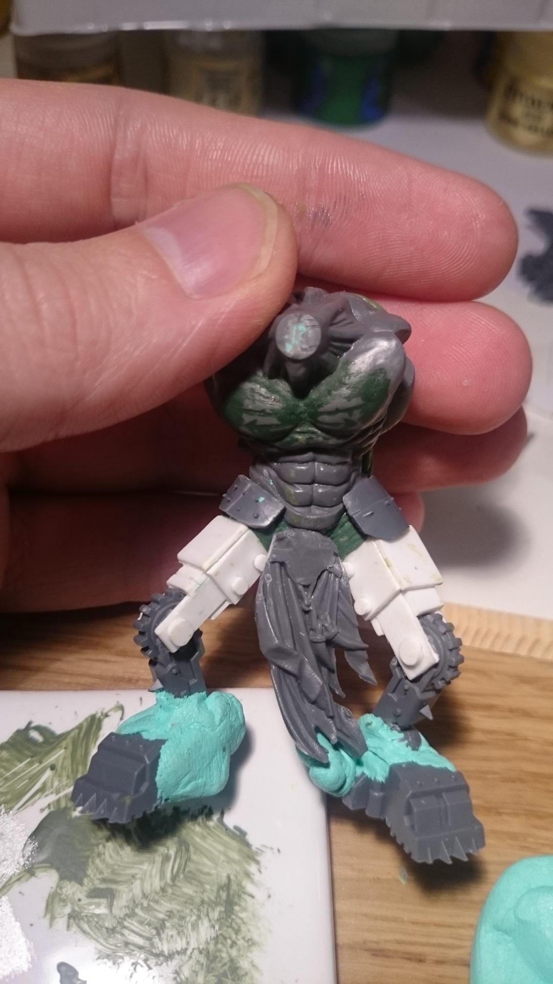 Wanted to use the tabard from the daemon prince kit