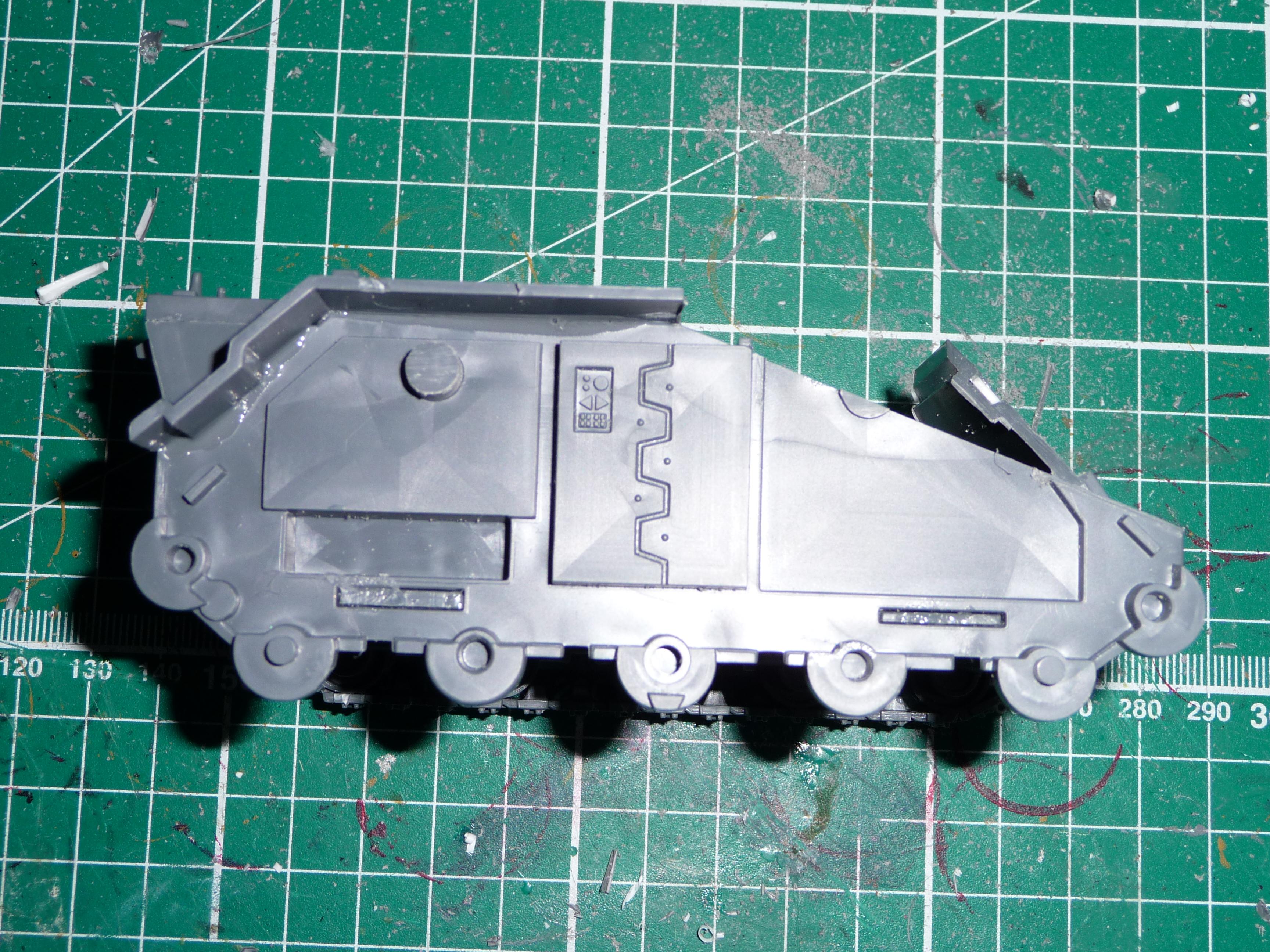 Conversion, Predator, Space Marines