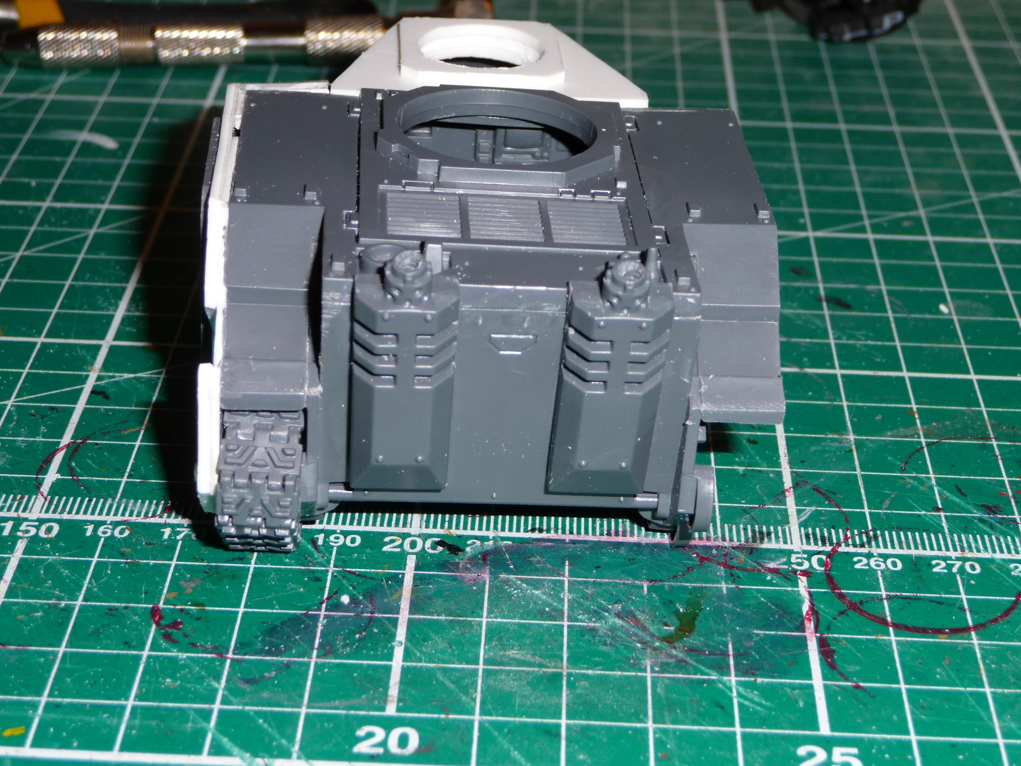 Conversion, Predator, Space Marines