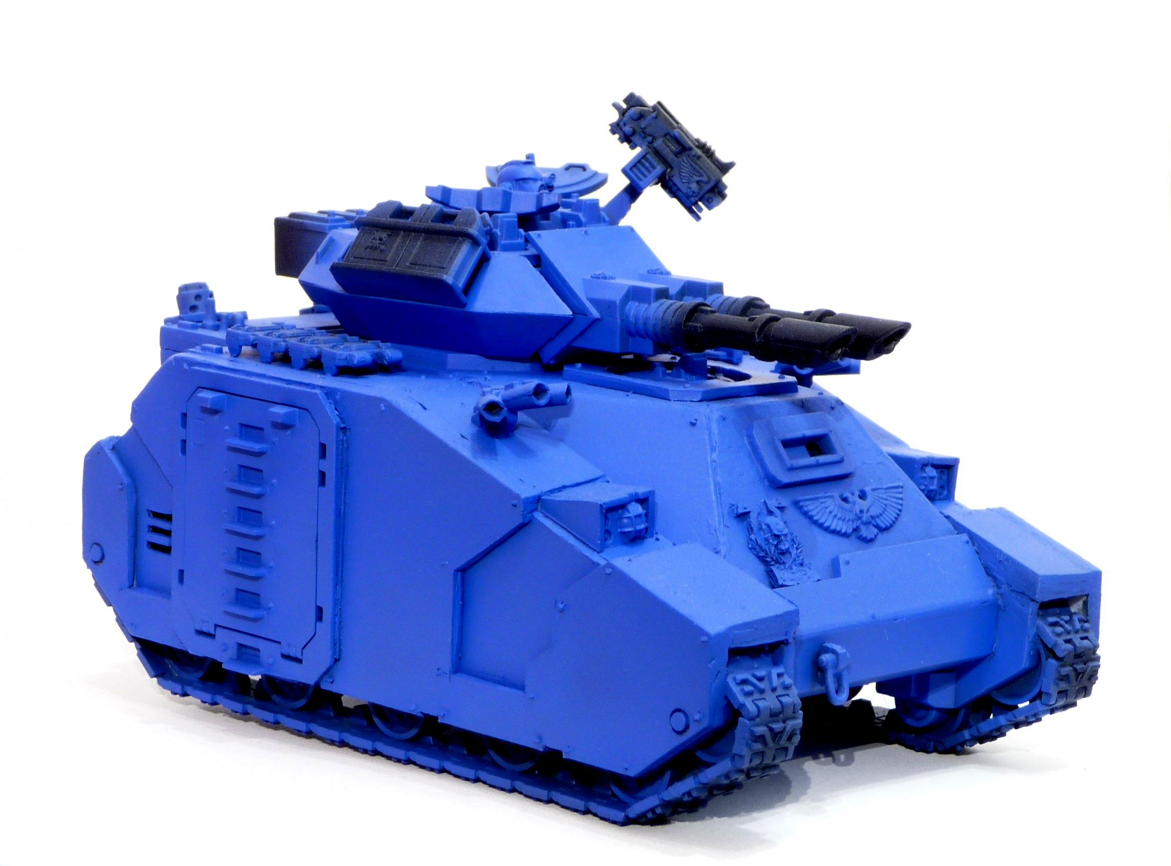 Conversion, Predator, Space Marines