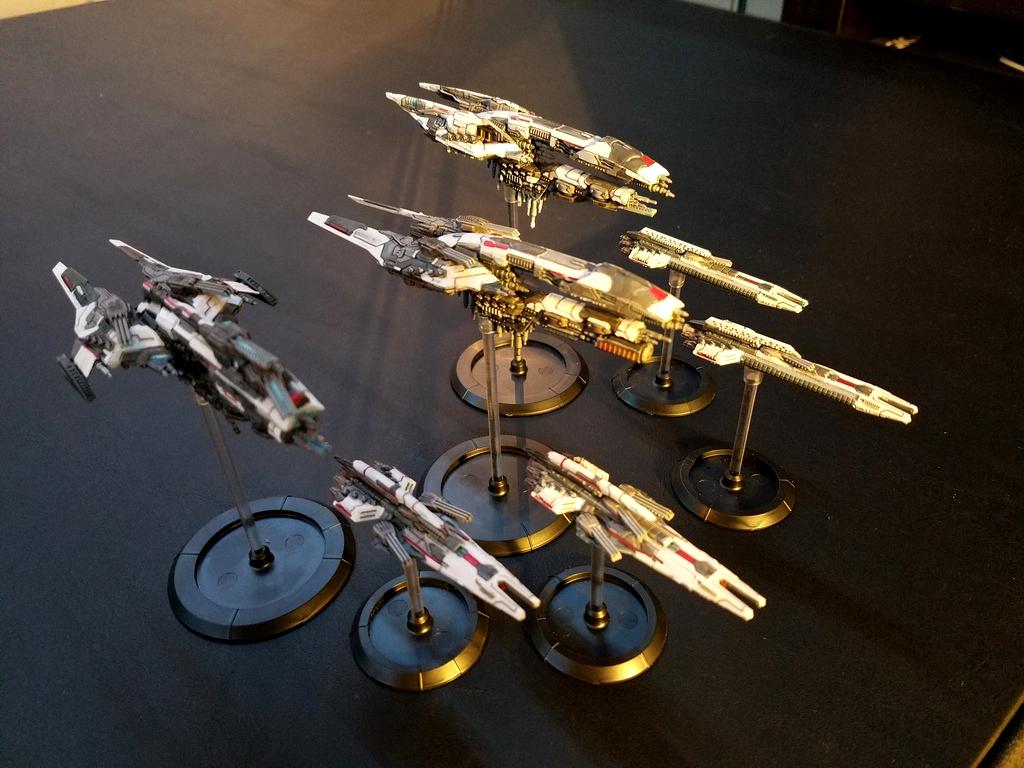 Dfc, Dropfleet, Dzc, Ucm