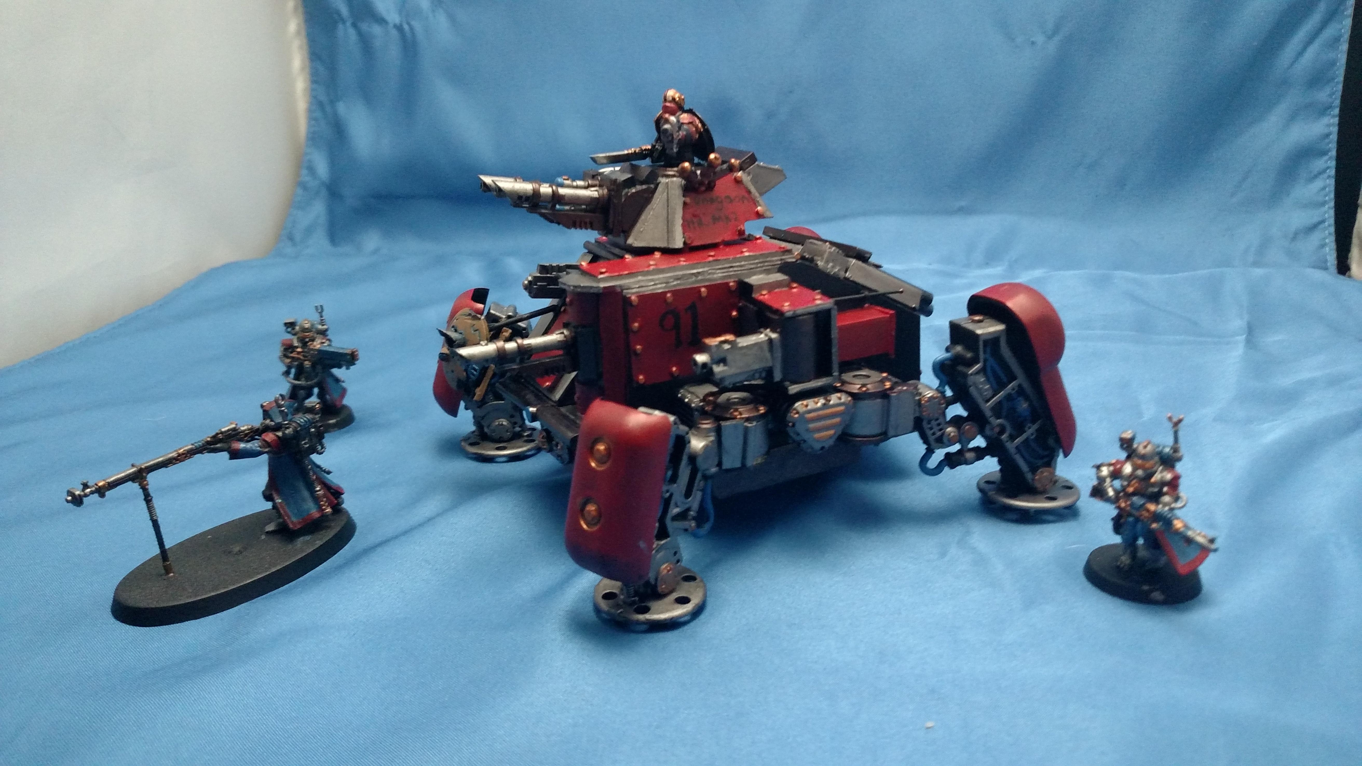 Dragoon Mk2, Annihilator Tank