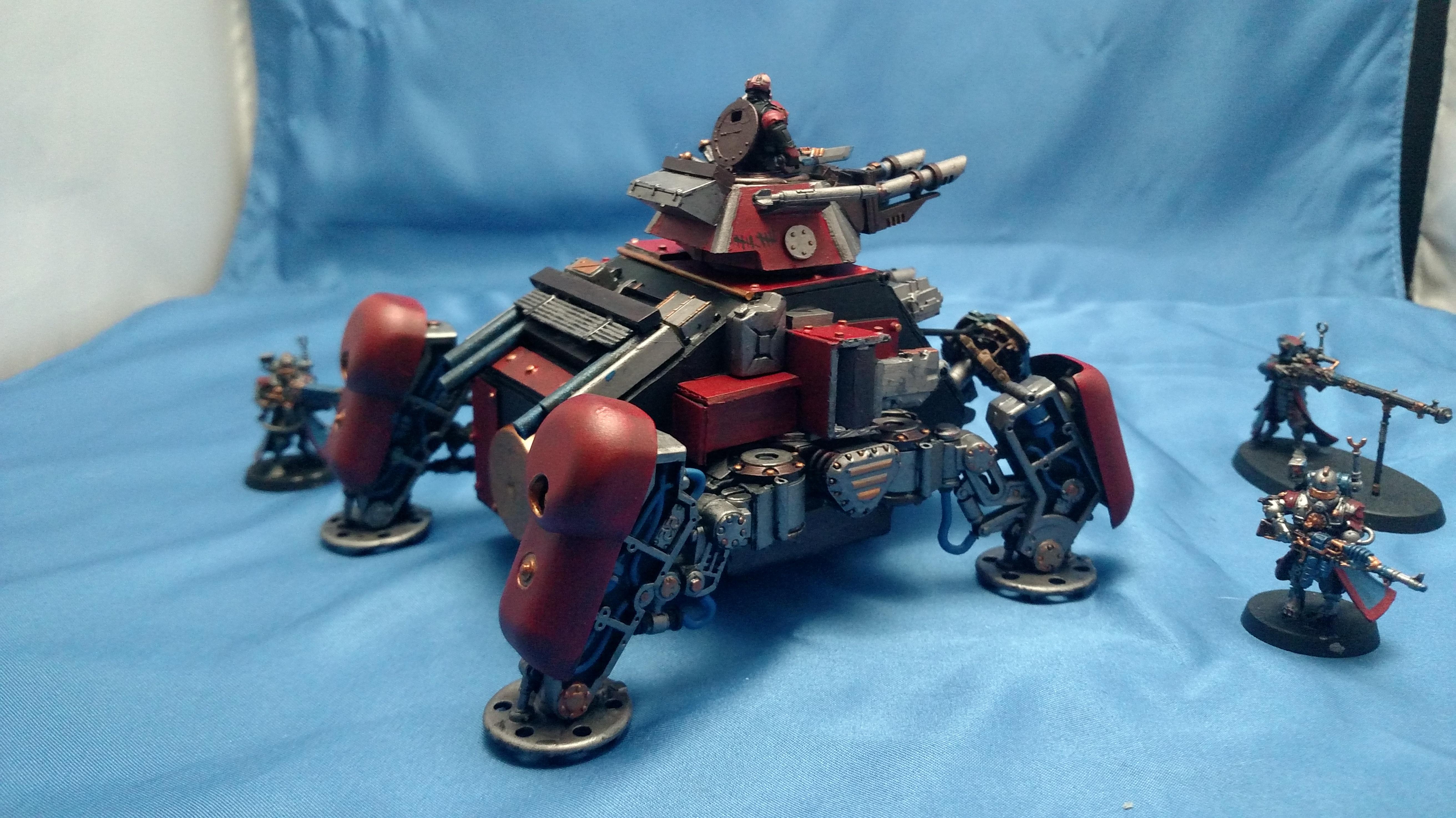 Dragoon Mk2 Annihilator Tank rear. 