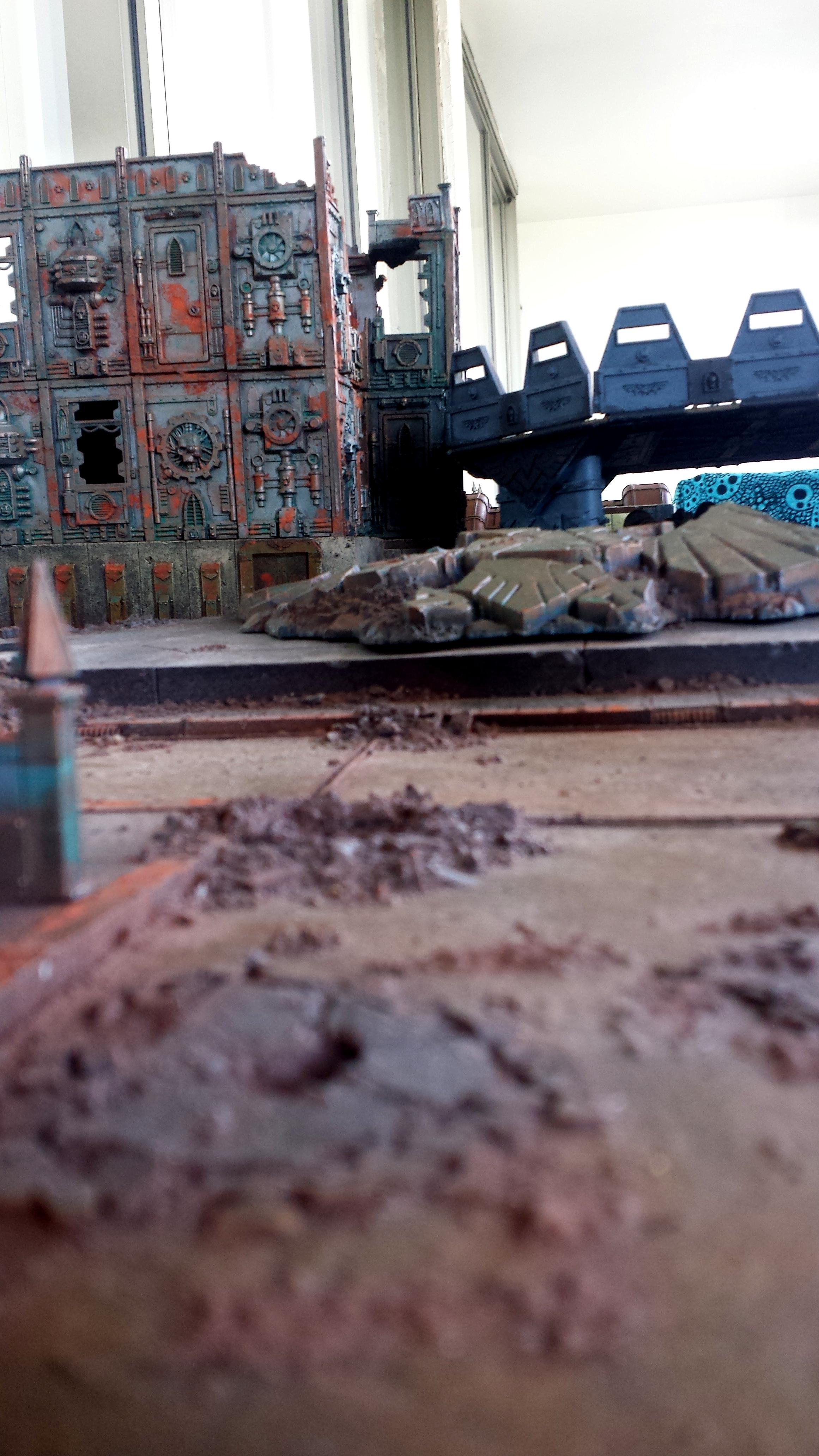 Cities Of Death, Forge World, Forgeworld City, Forgeworld Industrial Sector, Kill Team Terrain, Terrain