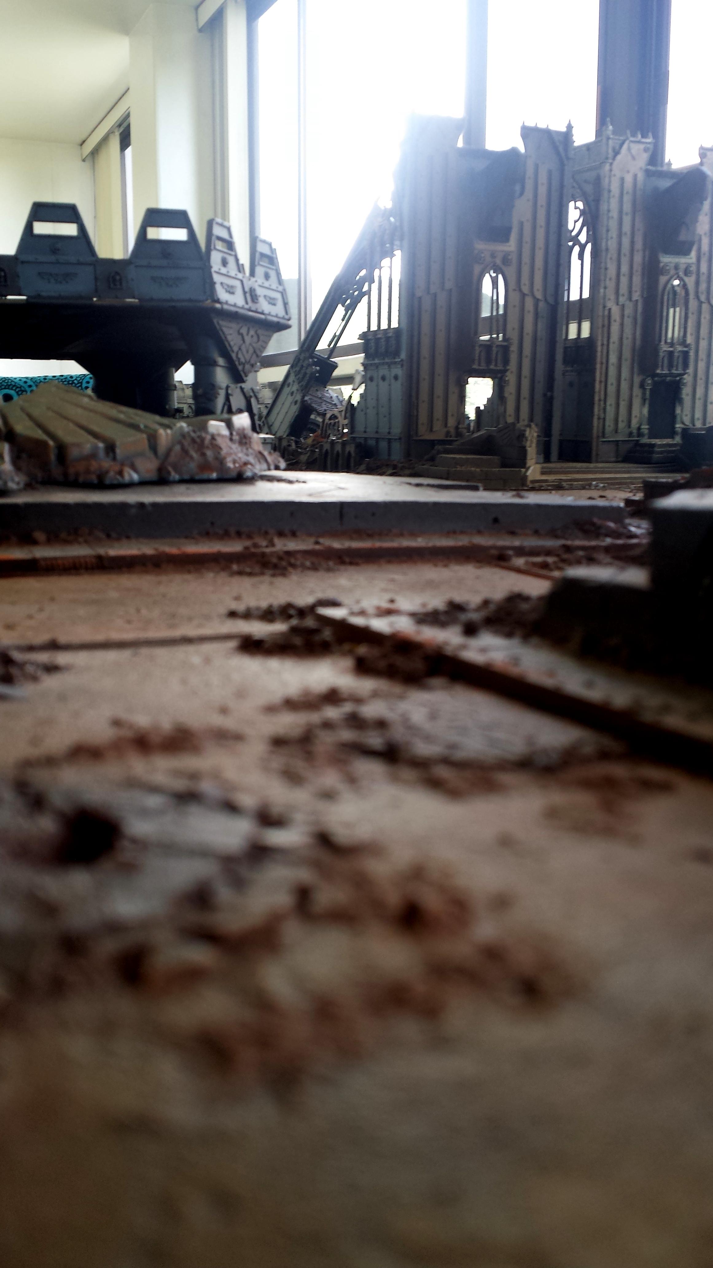 Cities Of Death, Forge World, Forgeworld City, Forgeworld Industrial Sector, Kill Team Terrain, Terrain