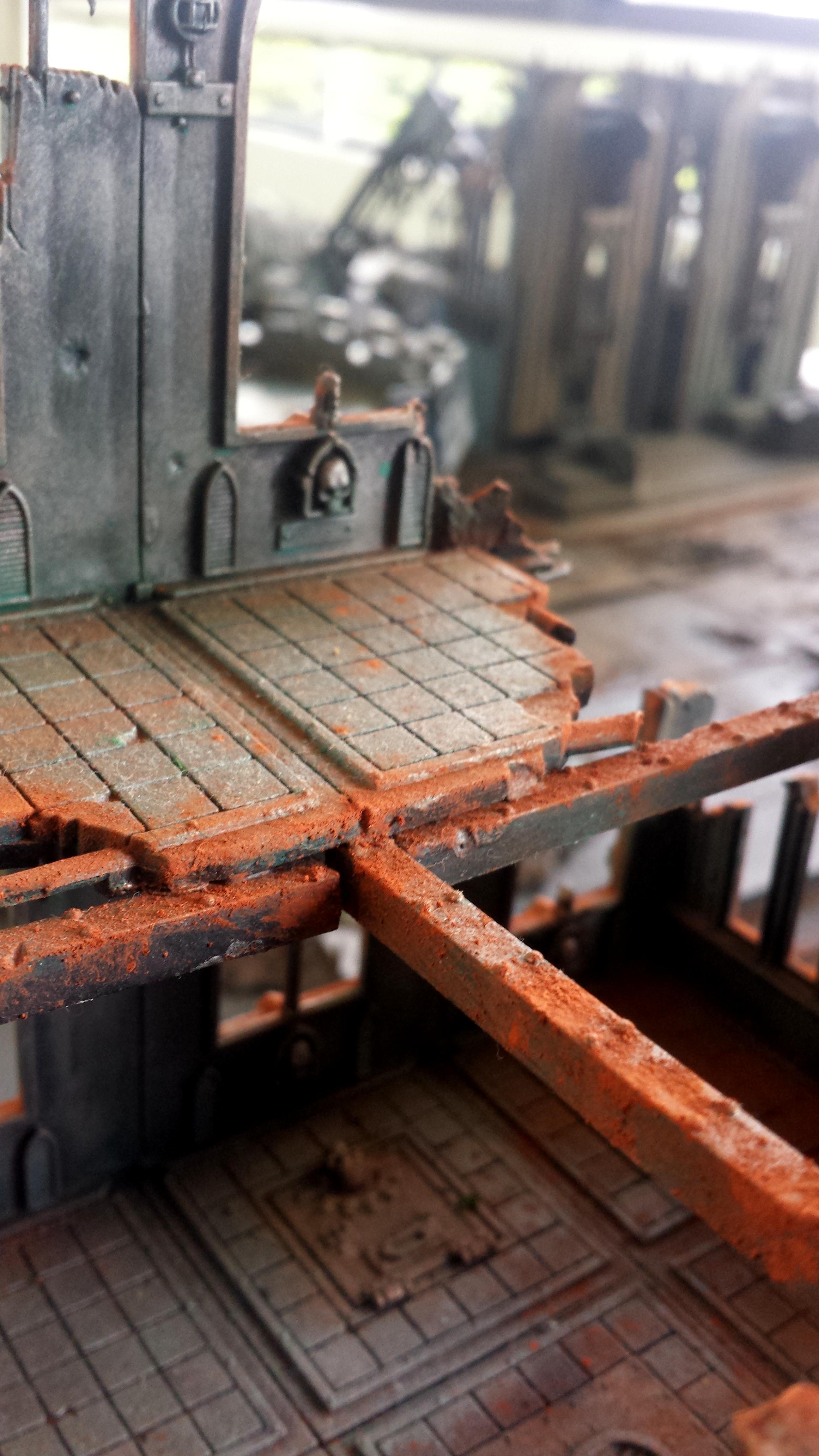 Cities Of Death, Forge World, Forgeworld City, Forgeworld Industrial Sector, Kill Team Terrain, Terrain