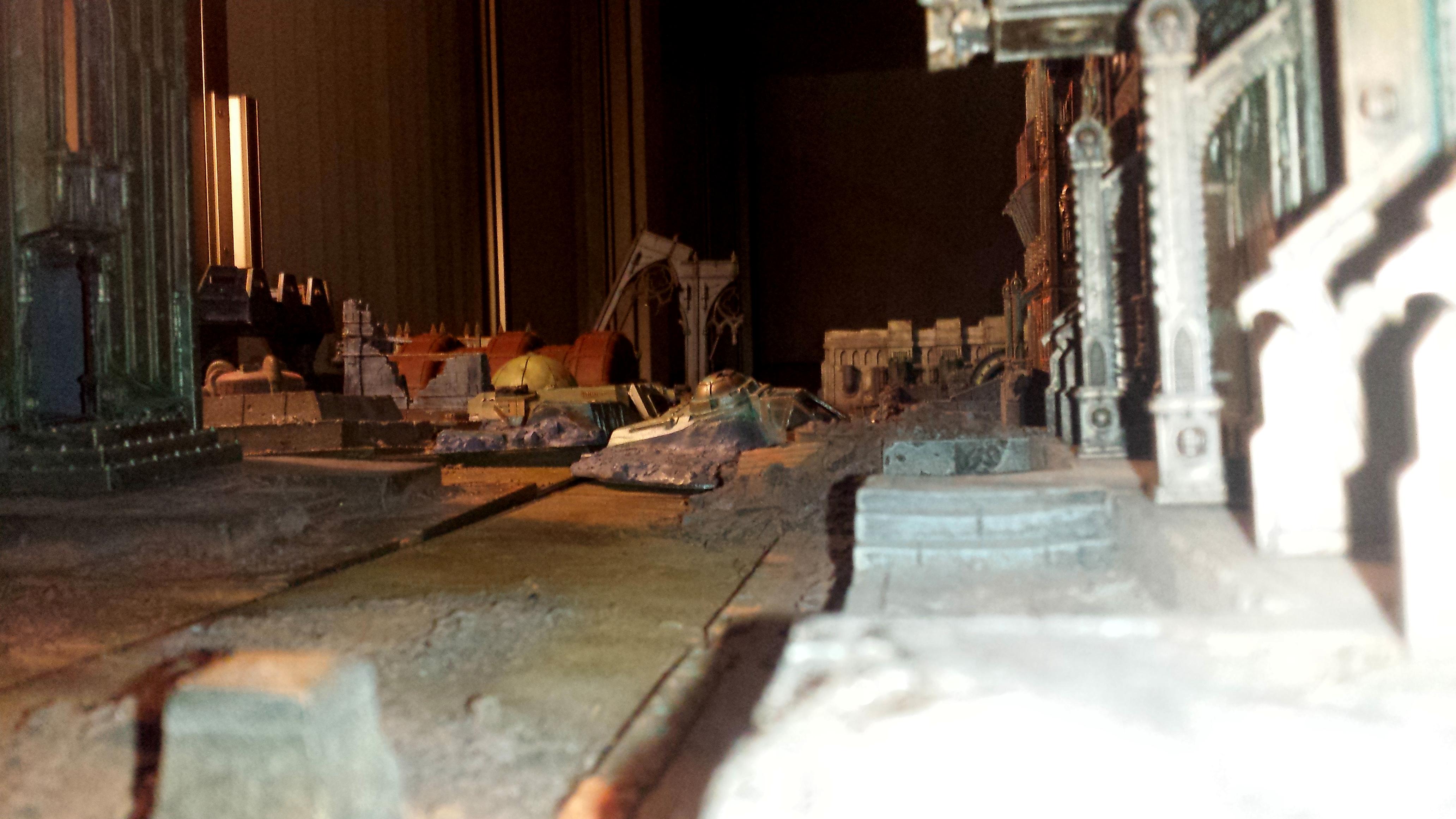 Cities Of Death, Forge World, Forgeworld City, Forgeworld Industrial Sector, Kill Team Terrain, Terrain