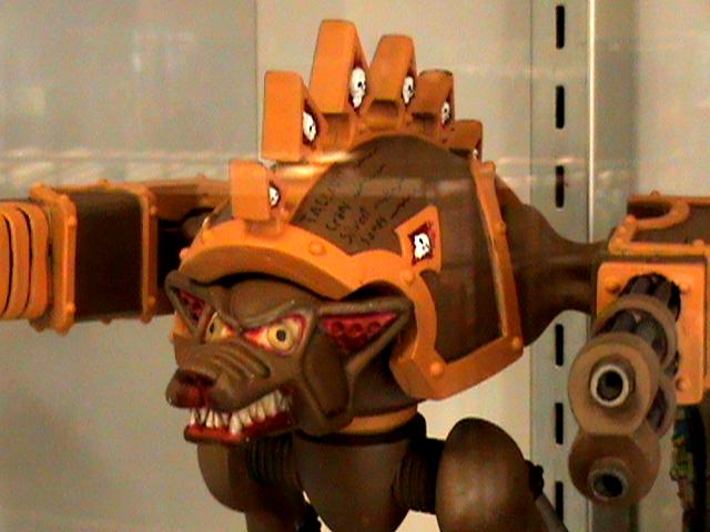Armorcast, Titan, Warhound