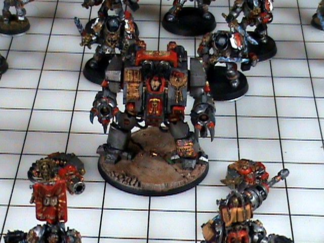 Grey Knight Furioso Dreadnought