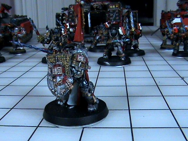 Grey Knights Captain