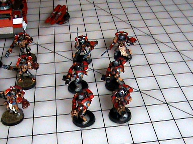 Grey Knight Purgation Squad
