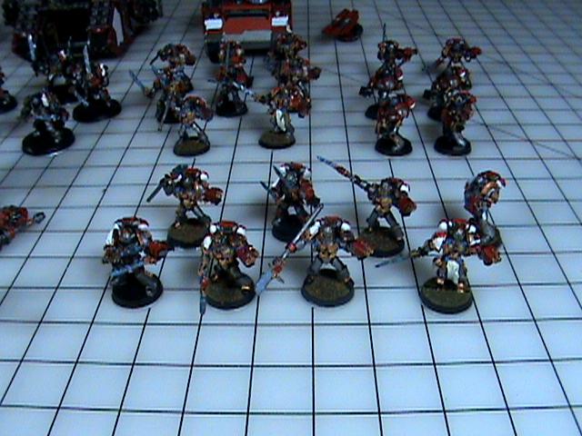Grey Knights Squad