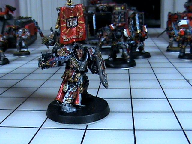 Grey Knights Captain