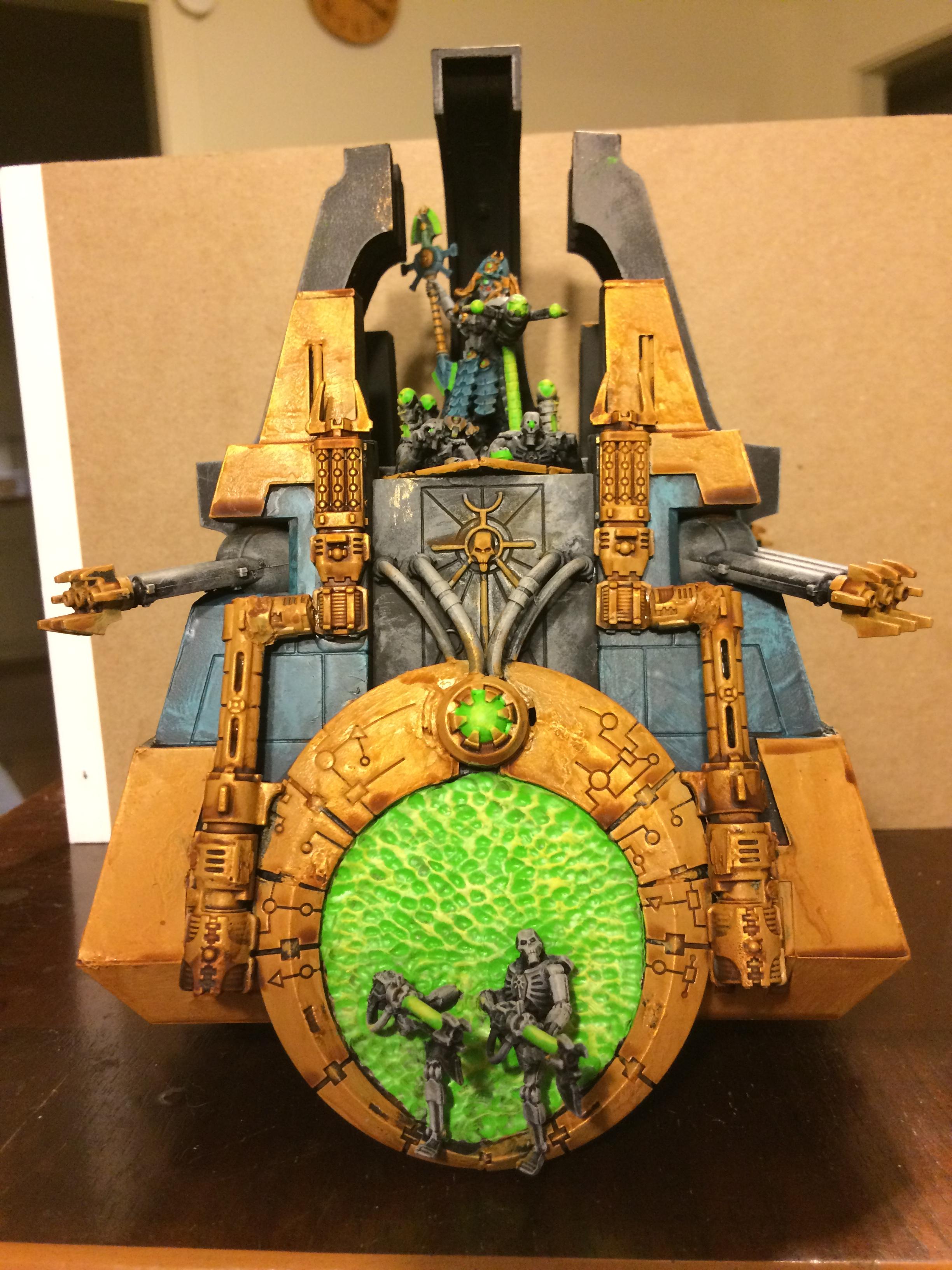 Conversion, Monolith, Necrons