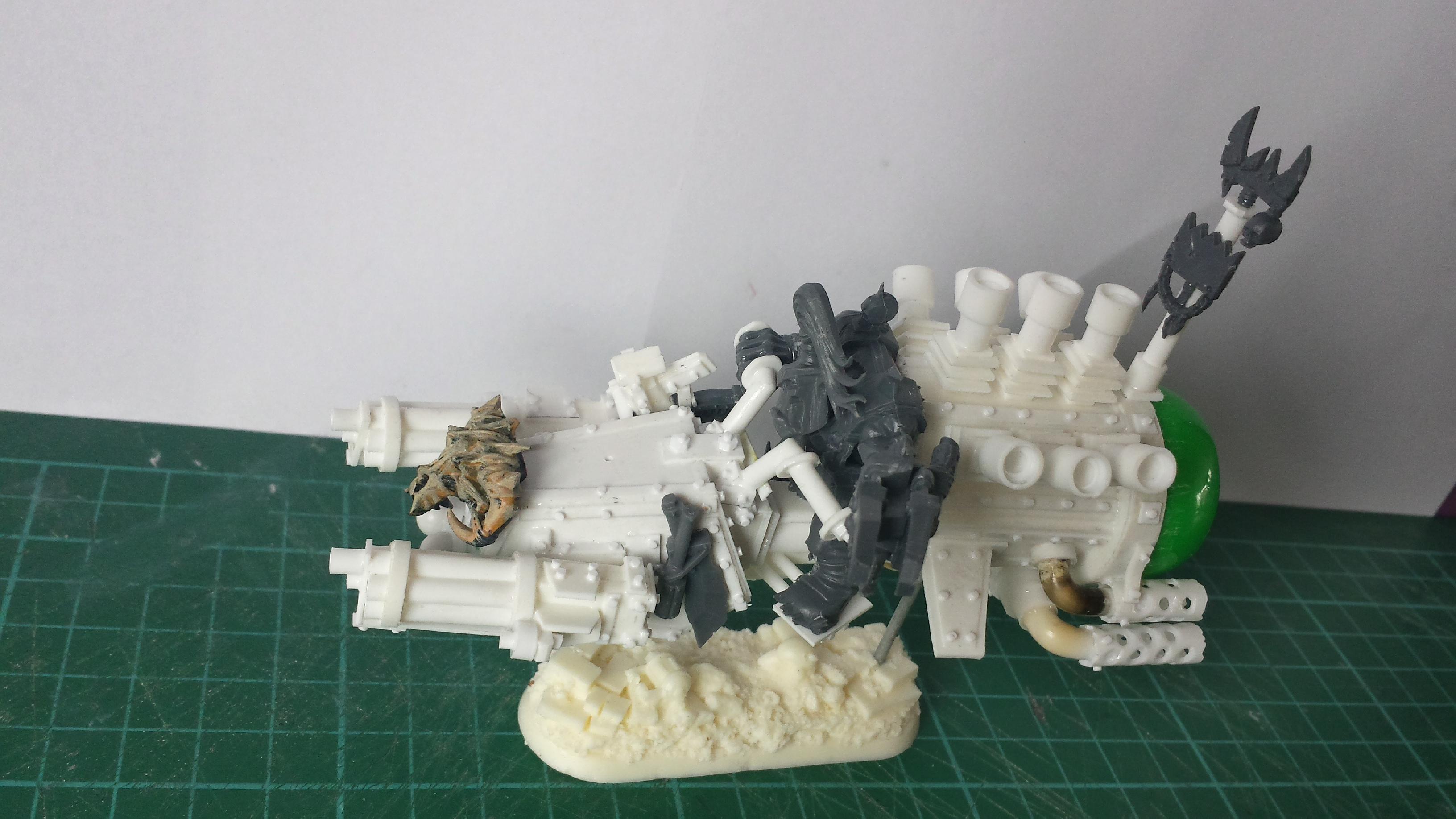 Jetbike, Orks, Scratch Build