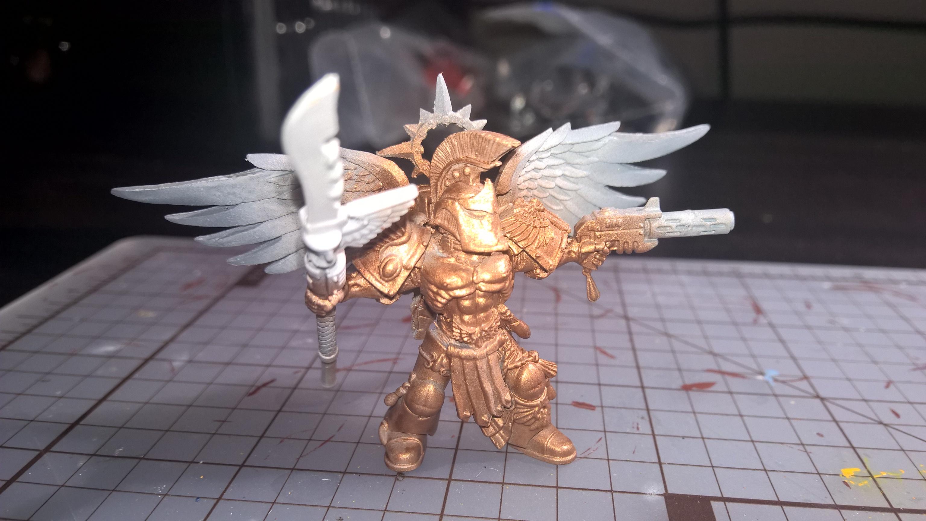Malakim first spray