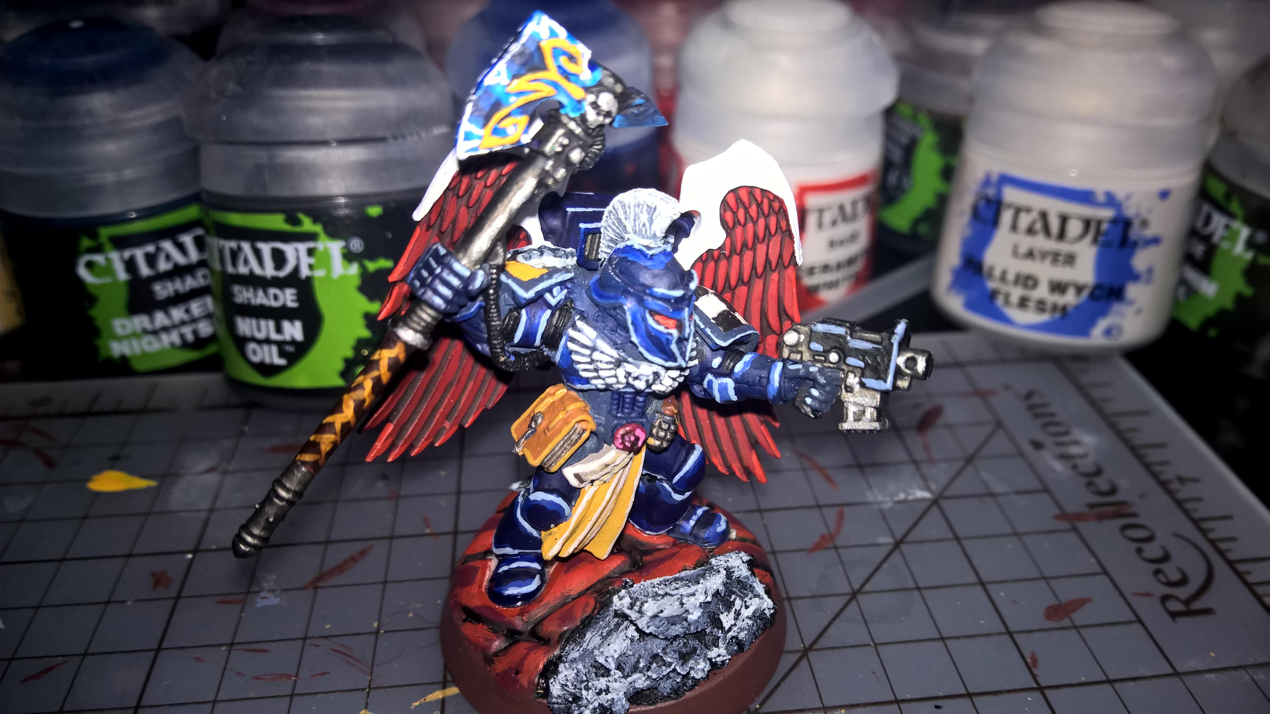 Lamenters Librarian