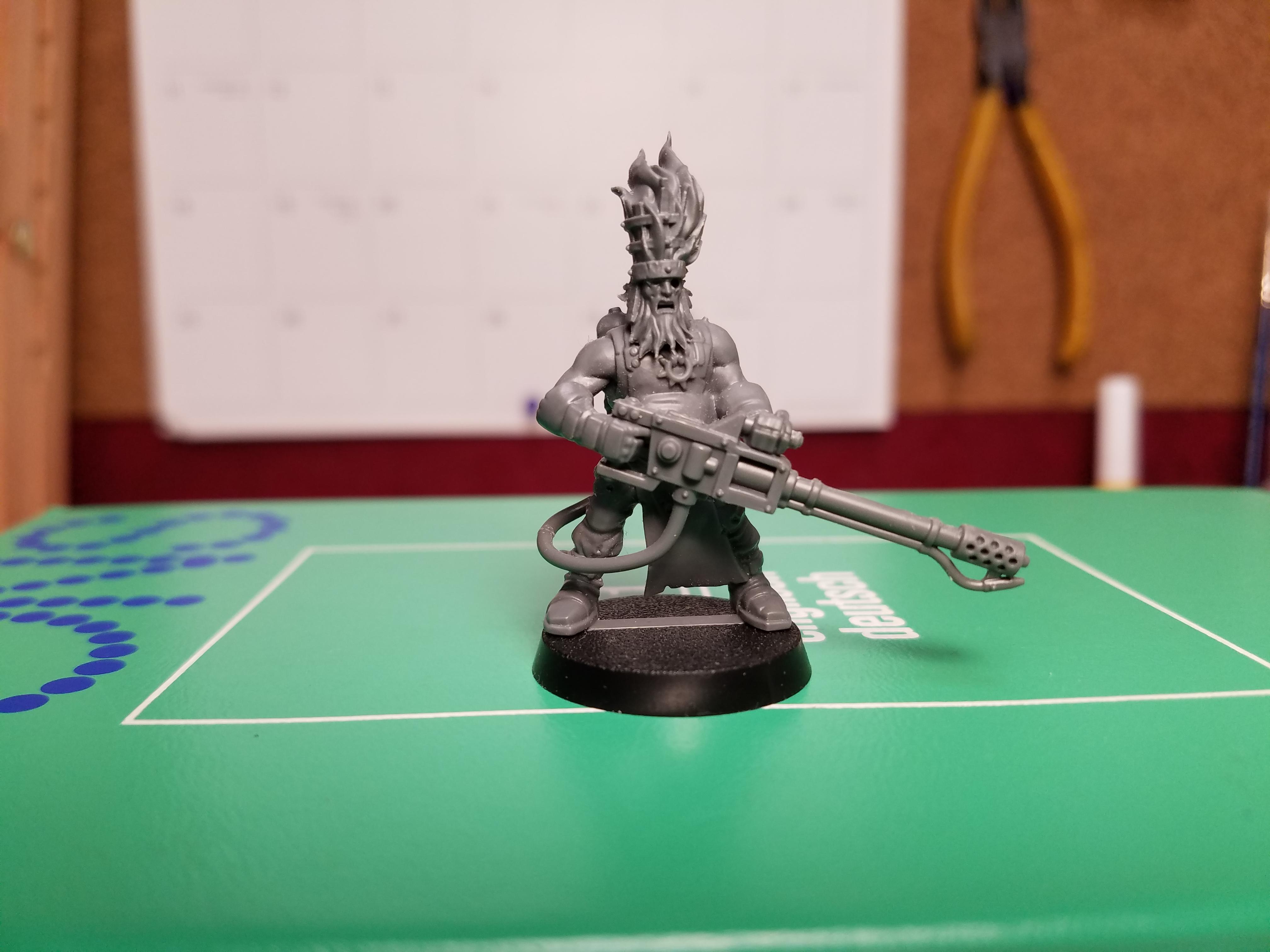 Chaos, Cultist, Lost And The Damned, Mutant